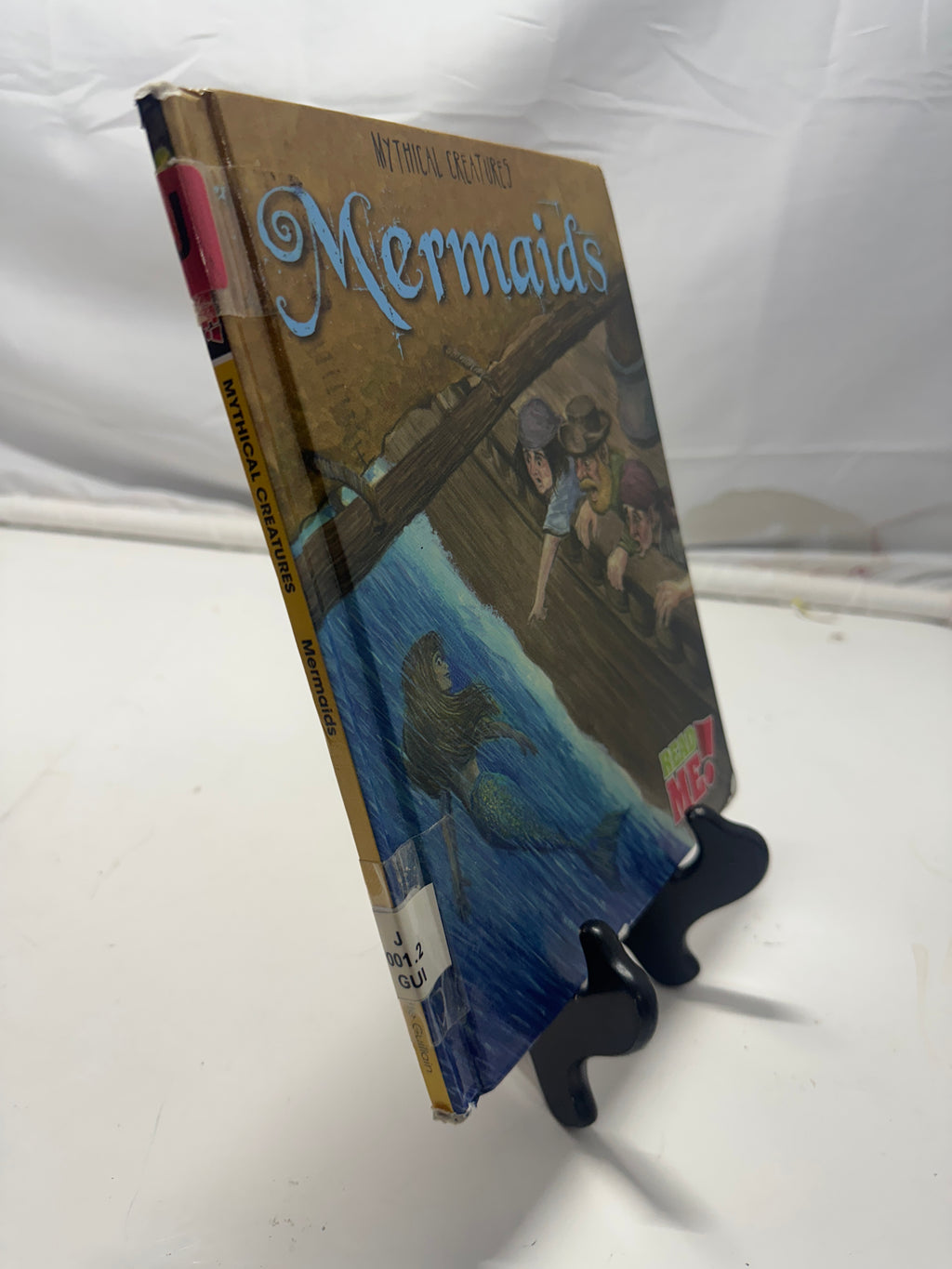 Mermaids by Charlotte Guillain Hardcover Children's Book