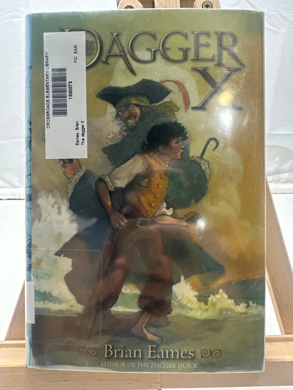 The Dagger X by Brian Eames Hardcover