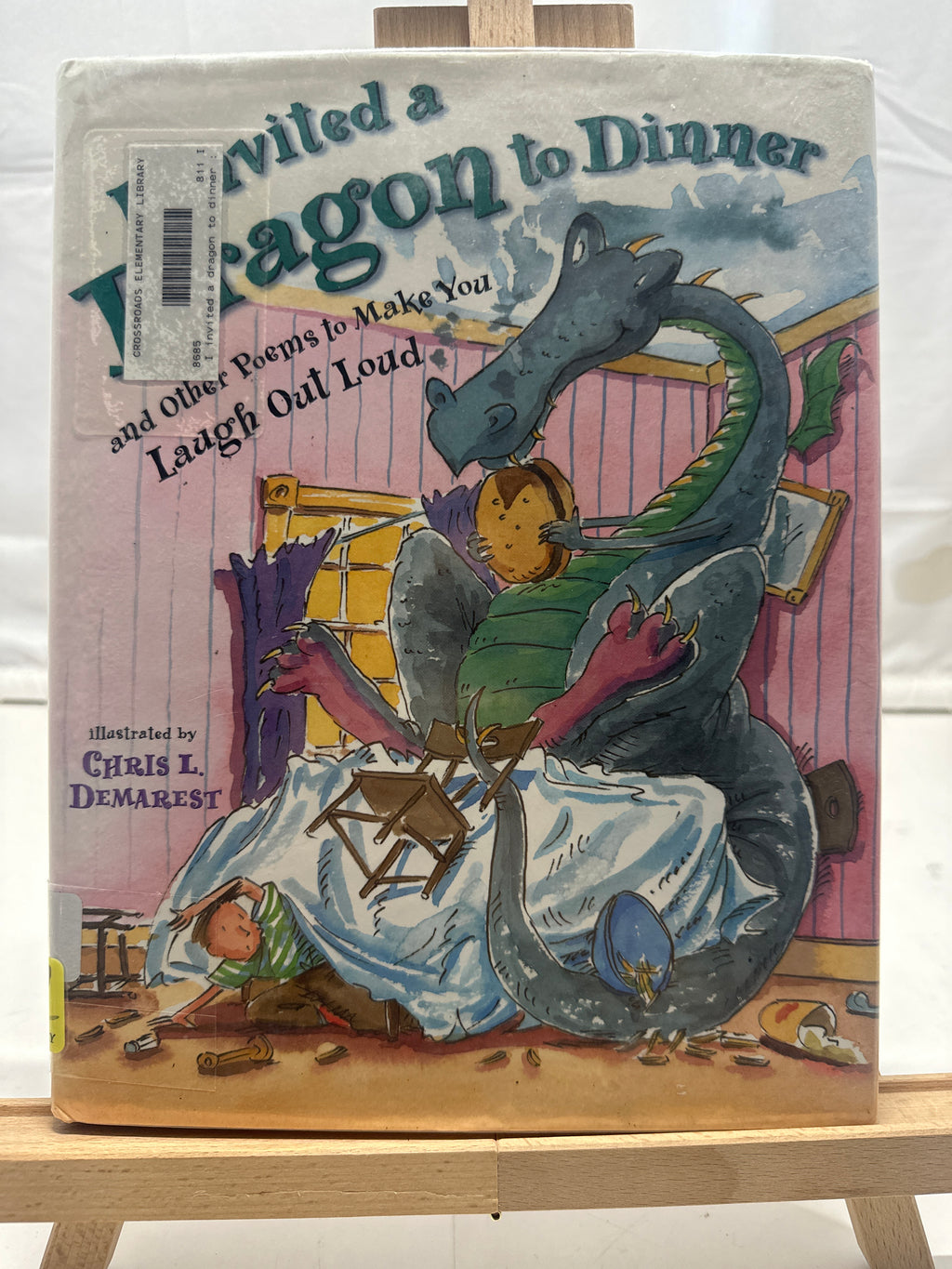 I Invited a Dragon to Dinner by Mary Ciotkowski Hardcover