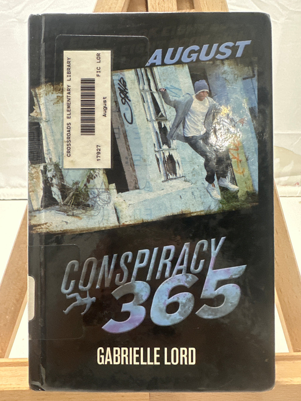 August by Gabrielle Lord Hardcover