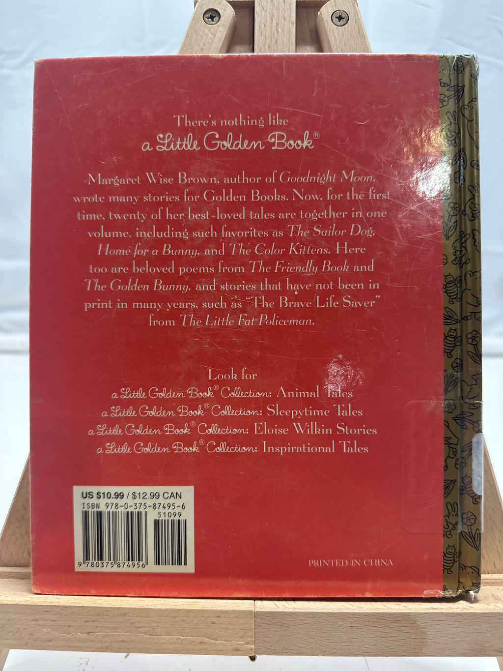 Friendly Tales by Margaret Wise Brown Hardcover