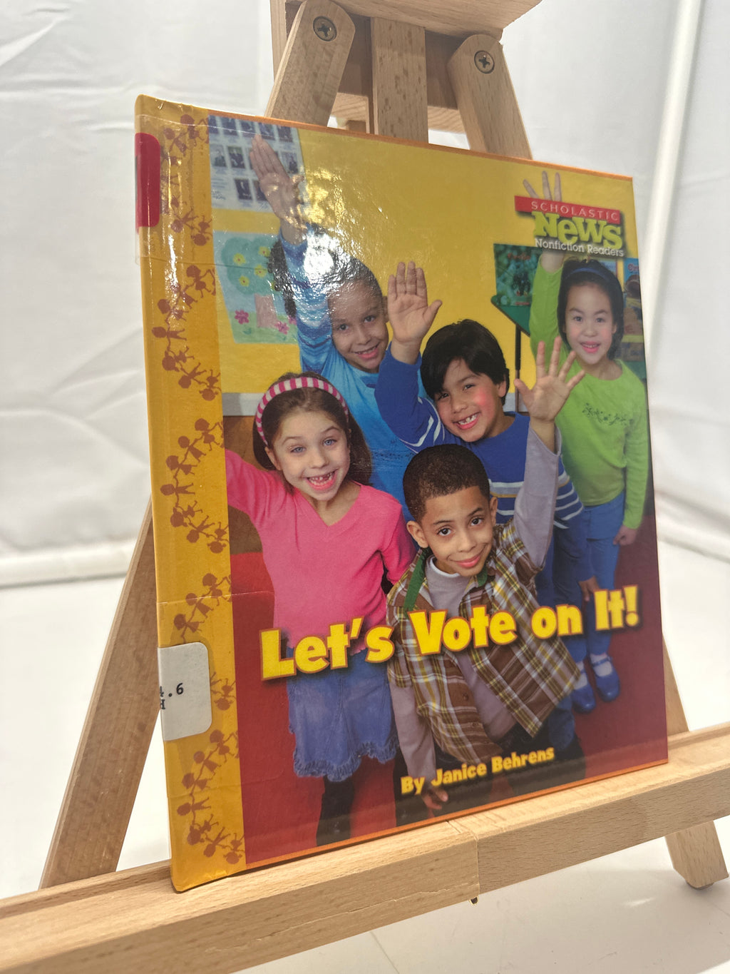 Let's Vote on It! by Janice Behrens Hardcover