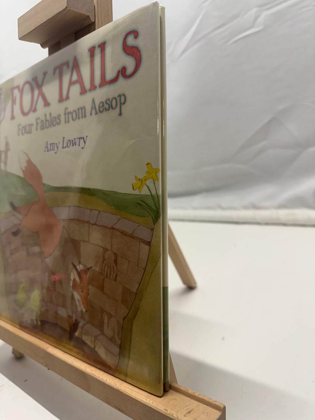 Fox Tails by Amy Lowry Hardcover