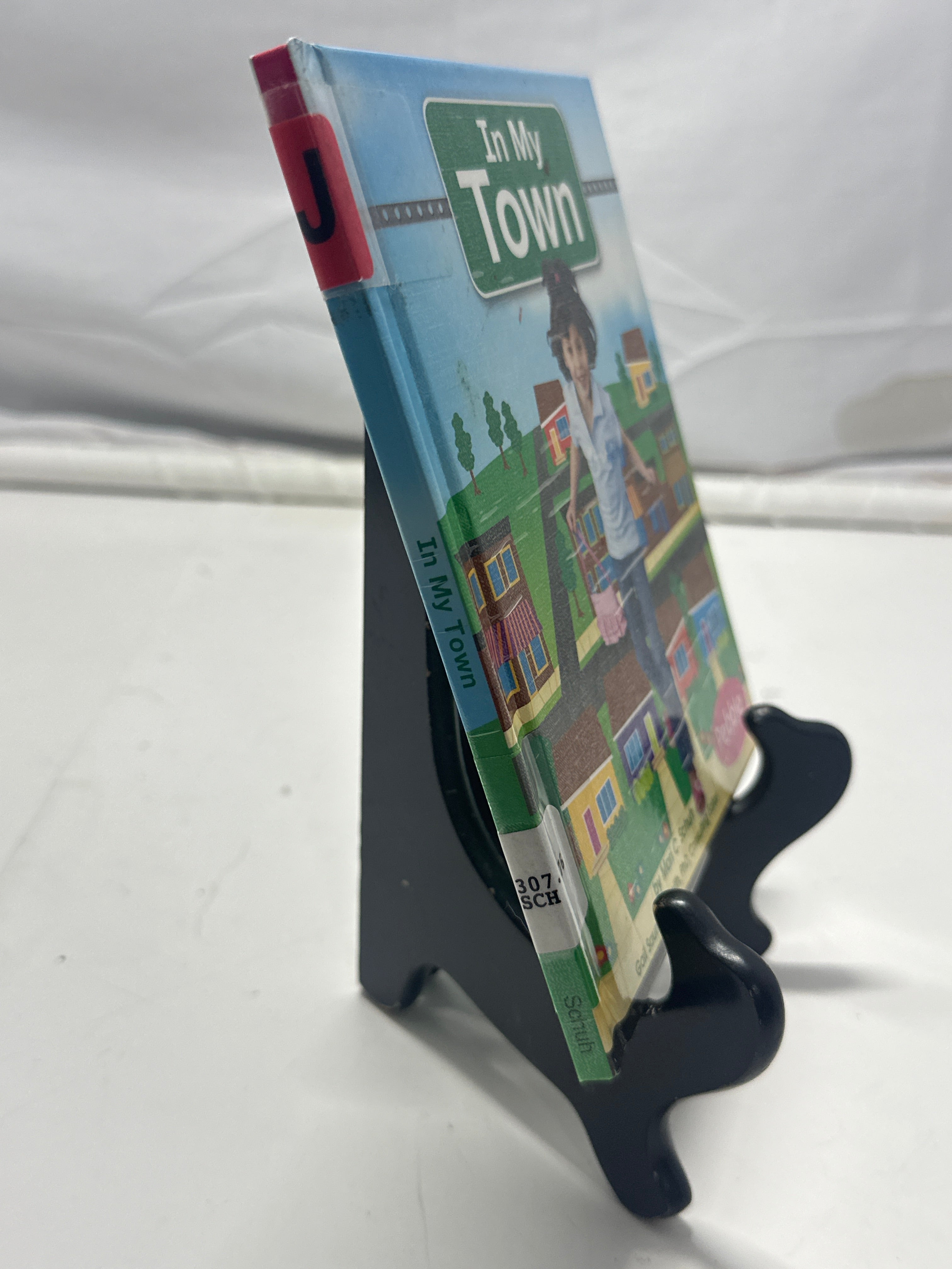 In My Town (Pebble Books) by Mari C. Schuh Hardcover