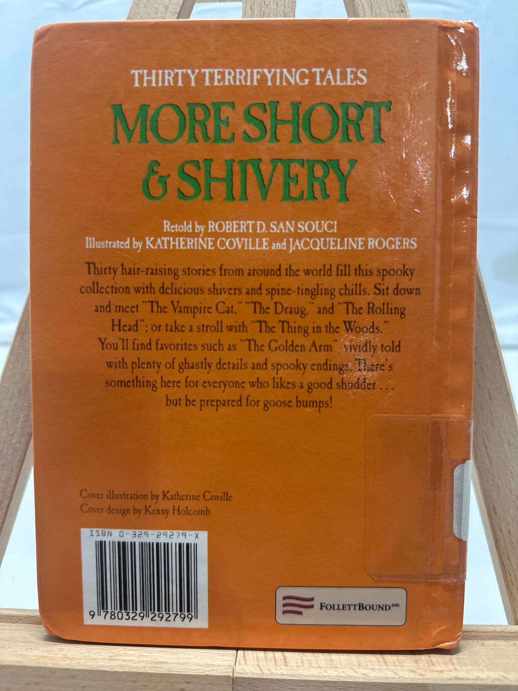 More Short & Shivery by Robert D. San Souci Hardcover