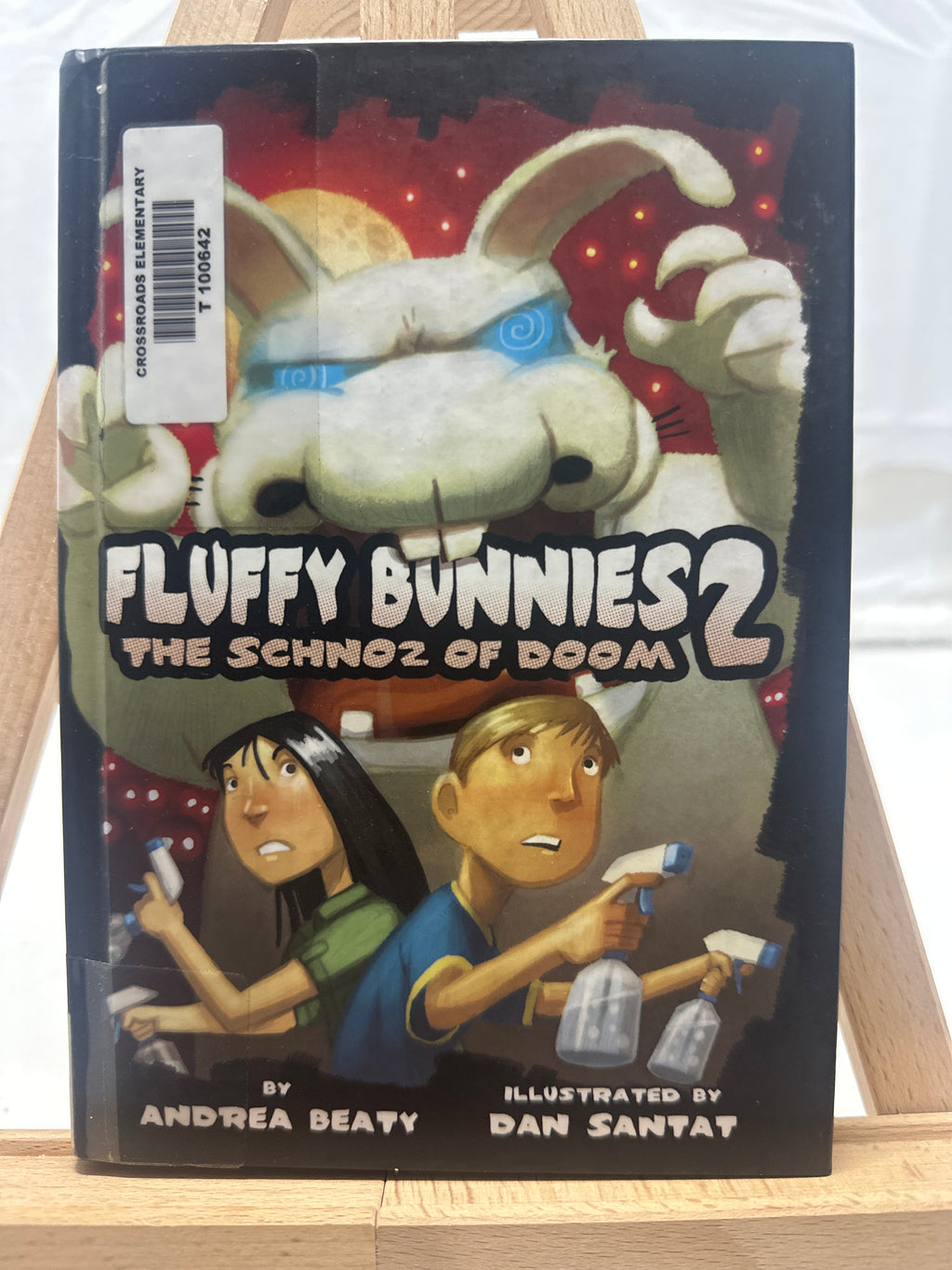 Fluffy Bunnies 2 by Andrea Beaty Hardcover