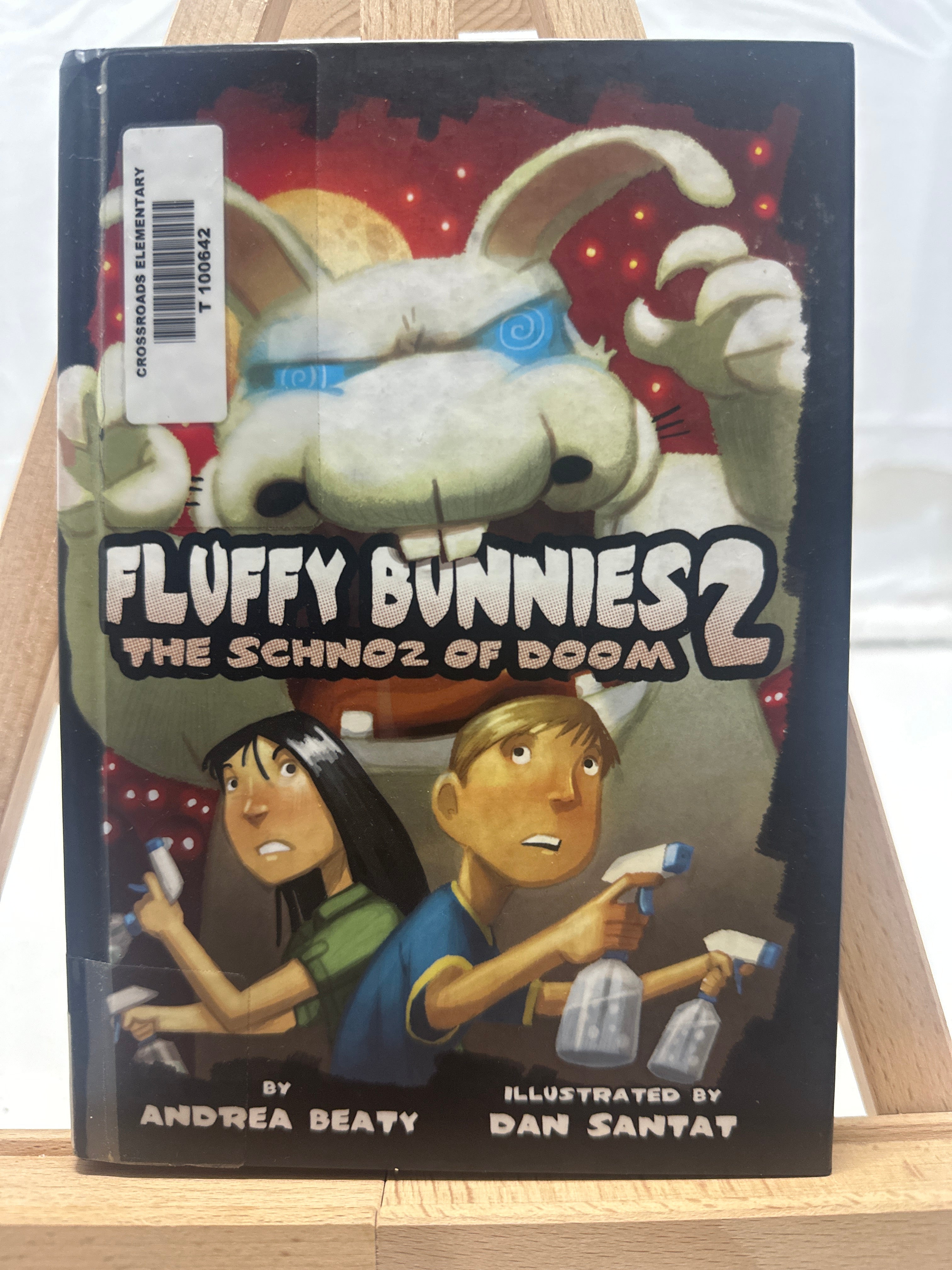 Fluffy Bunnies 2 by Andrea Beaty Hardcover