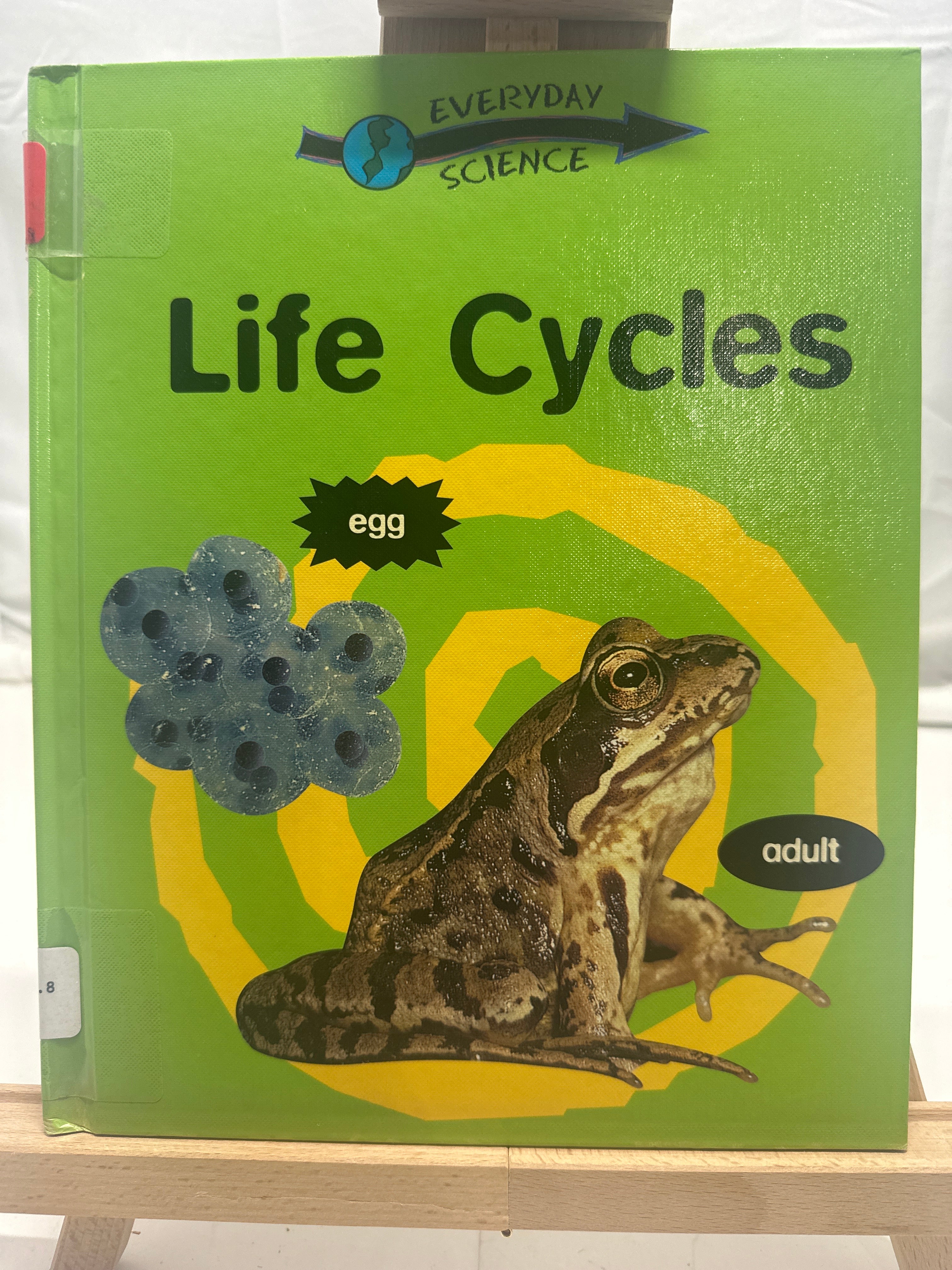 Life Cycles (Everyday Science) by Peter D. Riley Hardcover