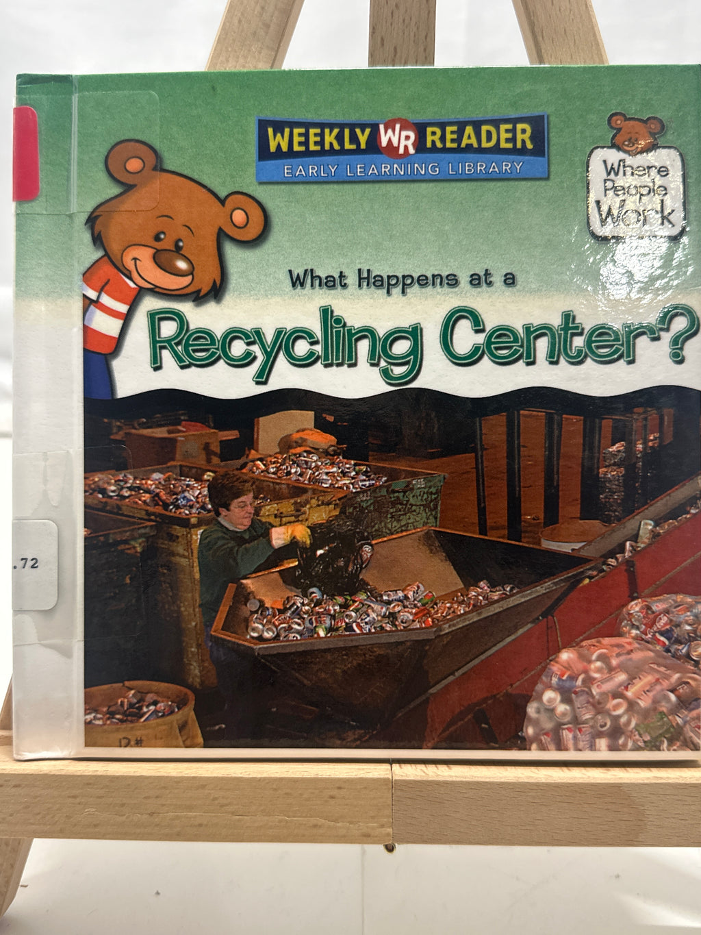 What Happens at a Recycling Center? by Kathleen Pohl Hardcover