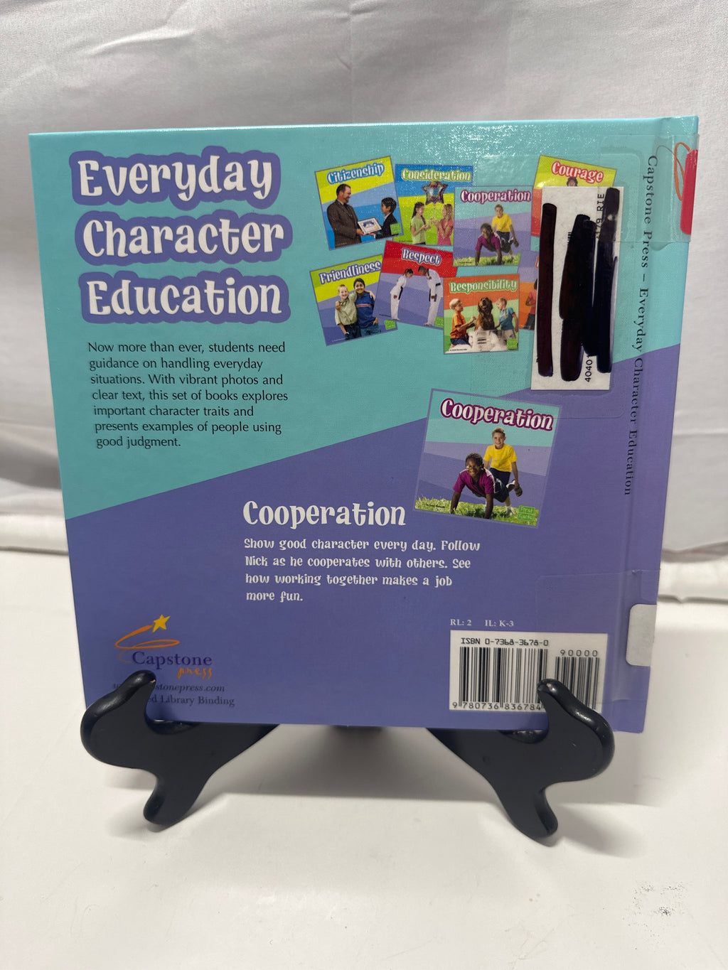 Cooperation by Janet Riehecky Hardcover