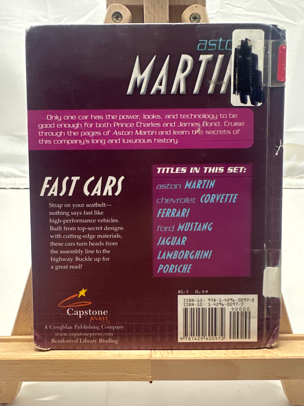 Aston Martin by Randal C. Hill Hardcover