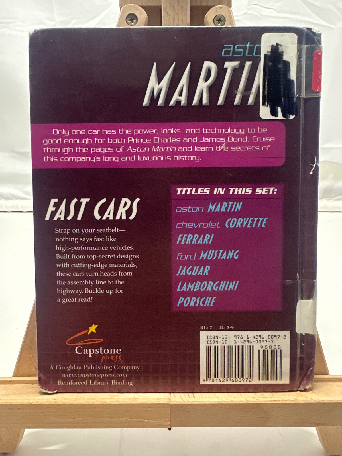 Aston Martin by Randal C. Hill Hardcover