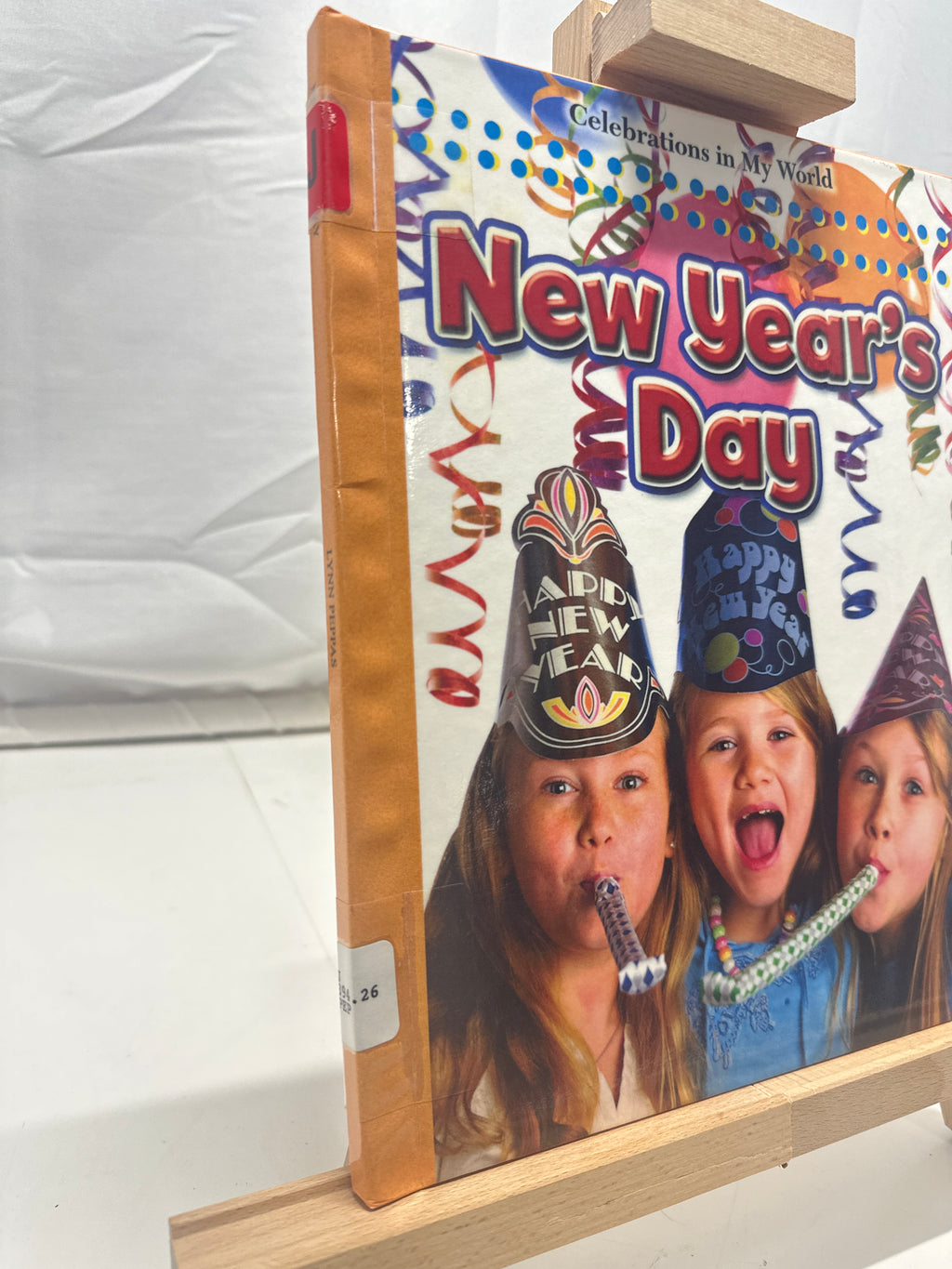 New Year's Day by Lynn Peppas Hardcover