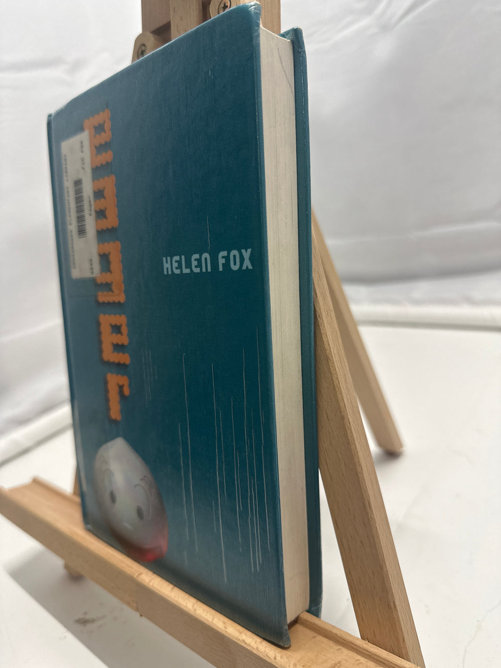 Eager by Helen Fox Hardcover