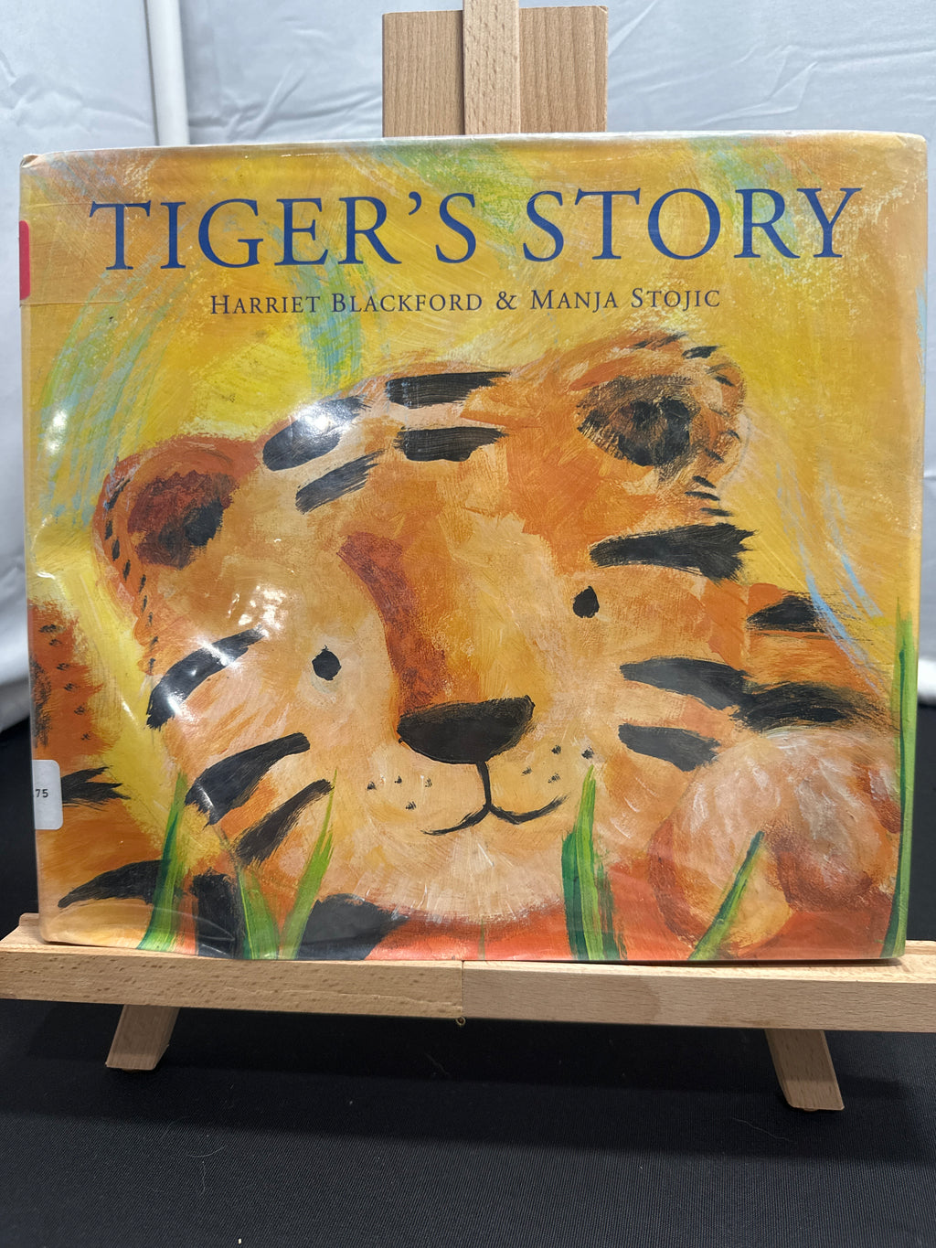 Tiger's Story by Harriet Blackford Hardcover