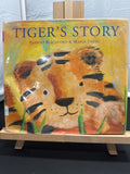 Tiger's Story by Harriet Blackford Hardcover