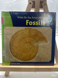 What Do You Know About Fossils? (20 Questions: Science) by Suzanne Slade Hardcov