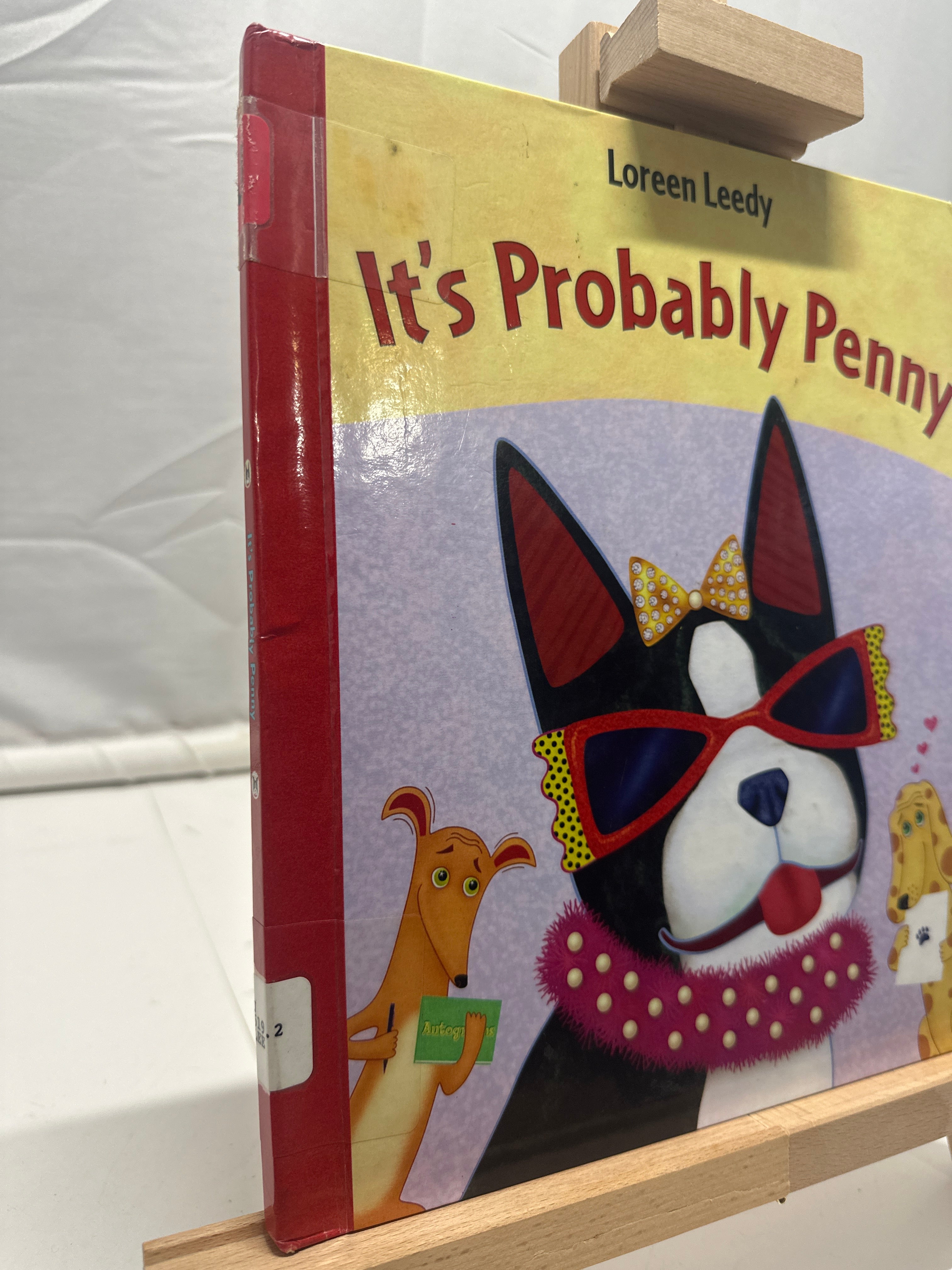 It's Probably Penny by Loreen Leedy Hardcover