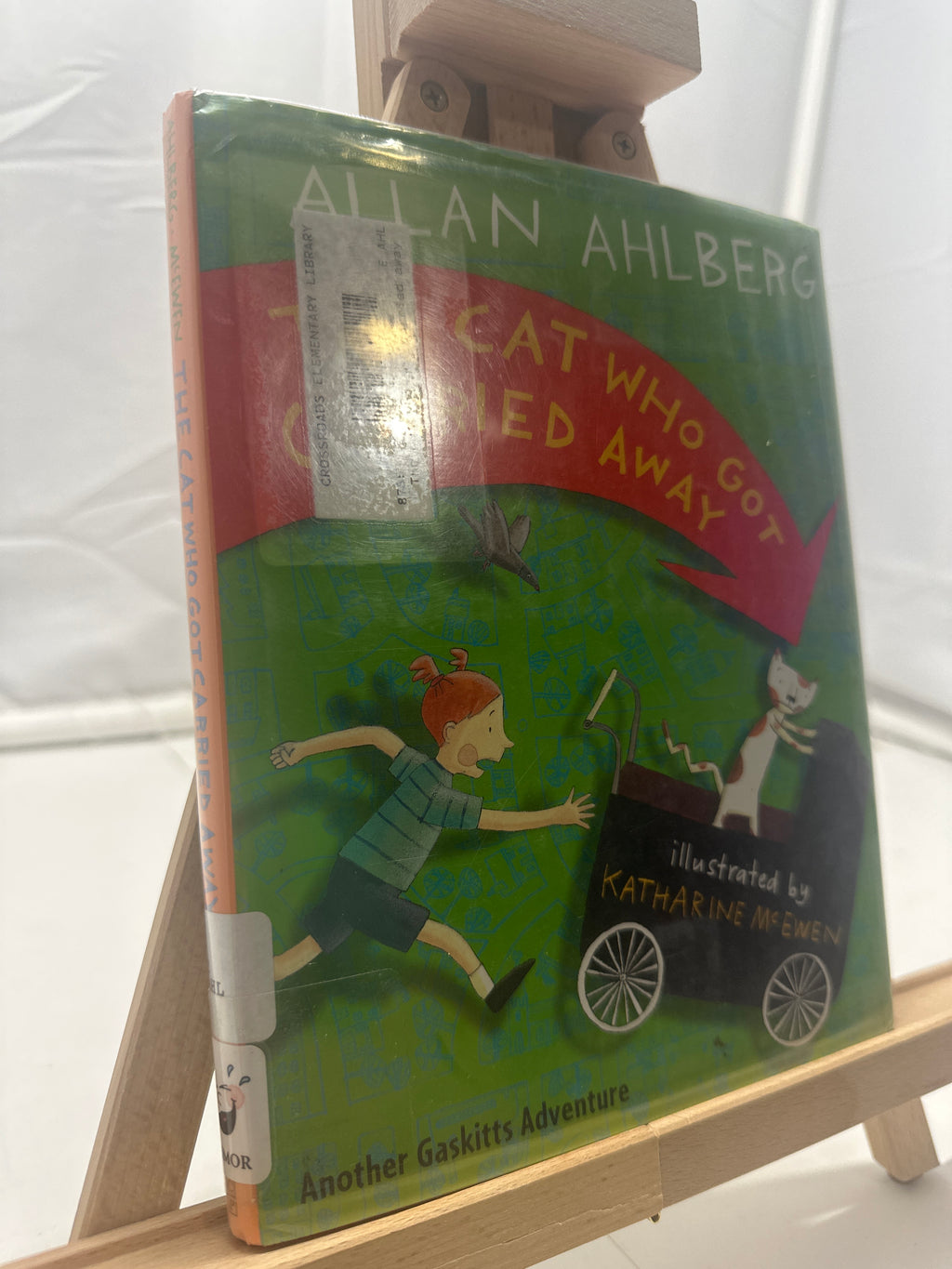 The Cat who Got Carried Away by Allan Ahlberg Hardcover