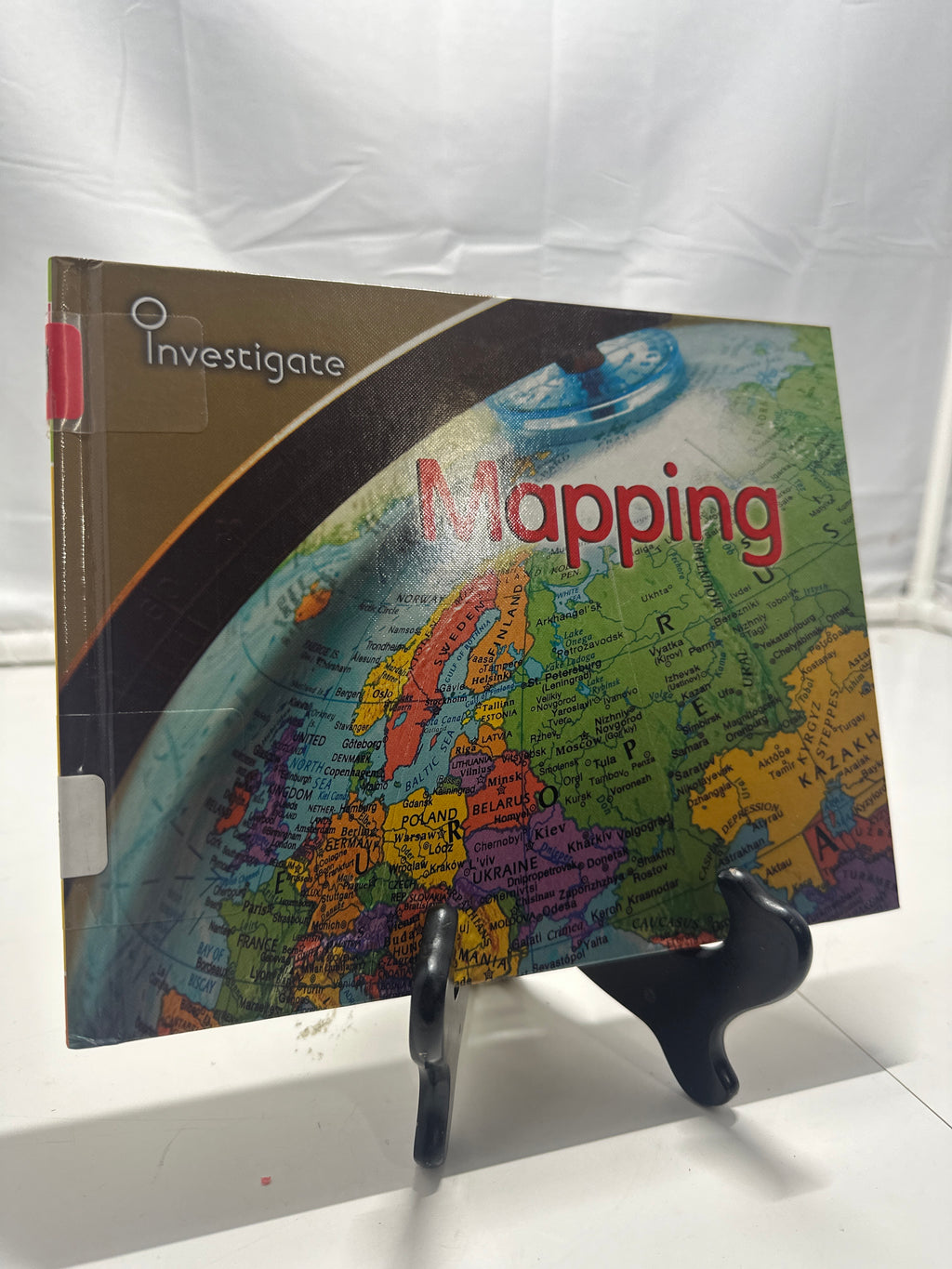 Mapping by Louise Spilsbury Hardcover Children's Book