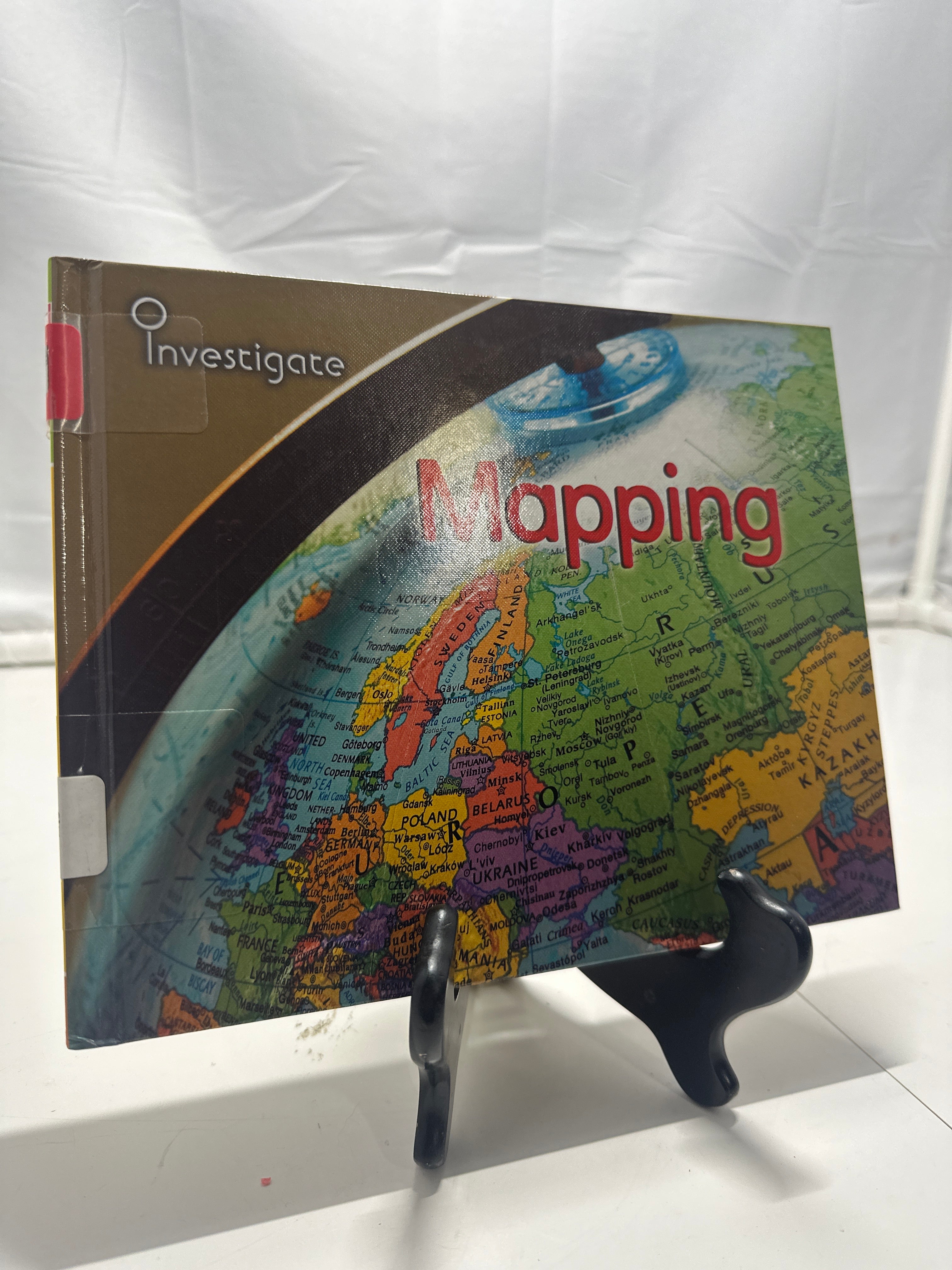 Mapping by Louise Spilsbury Hardcover Children's Book