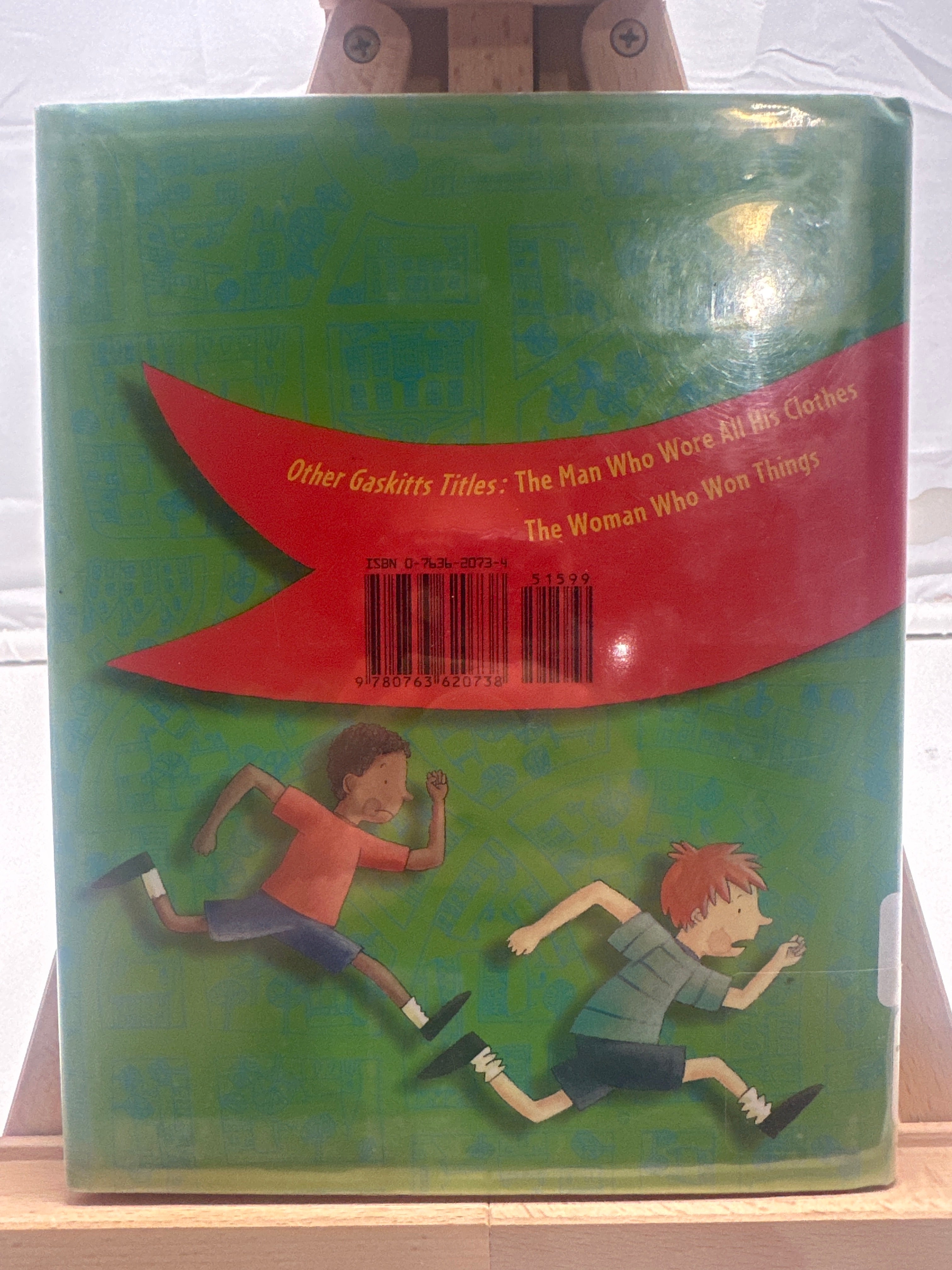 The Cat who Got Carried Away by Allan Ahlberg Hardcover