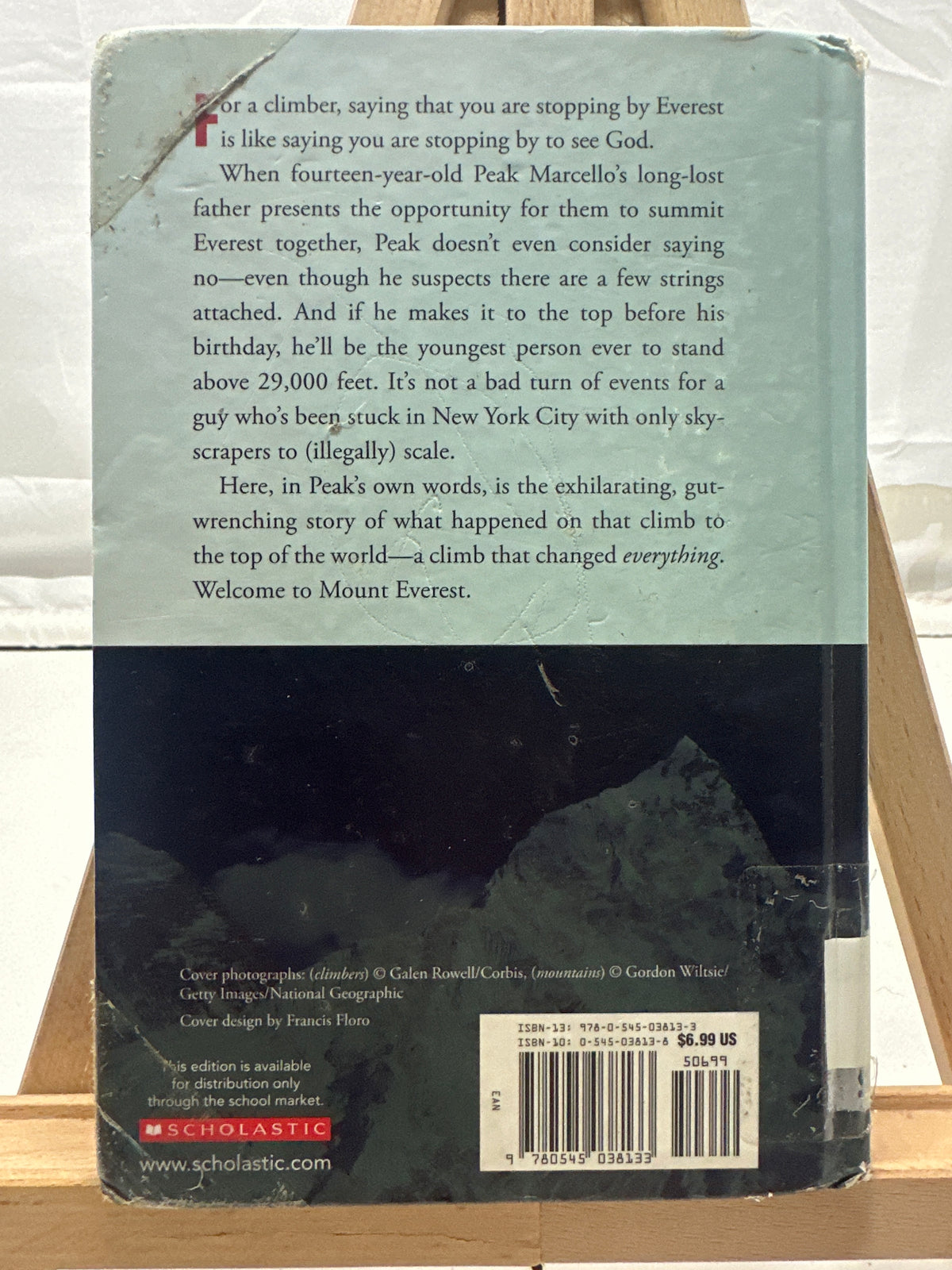 Peak by Roland Smith Hardcover