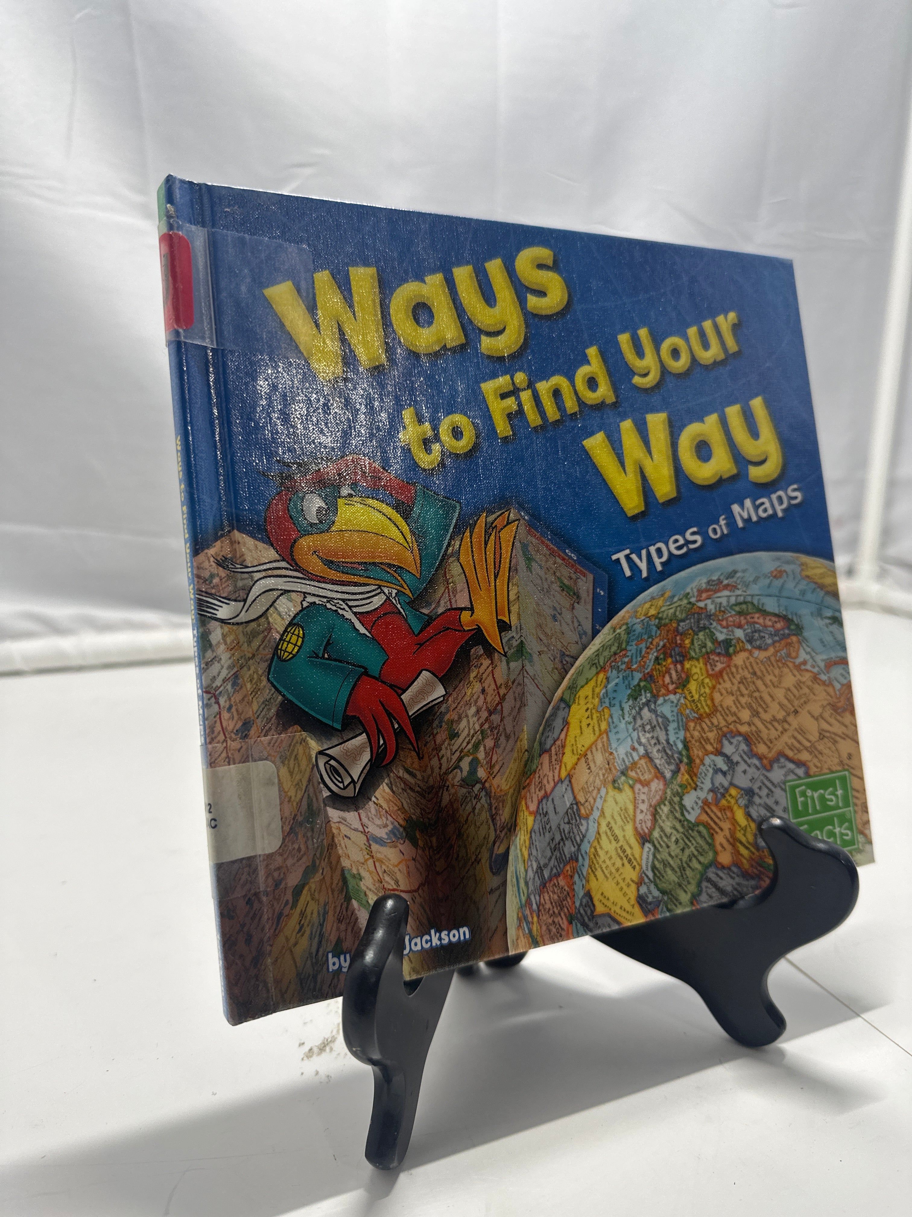 Ways to Find Your Way by Kay Jackson Hardcover