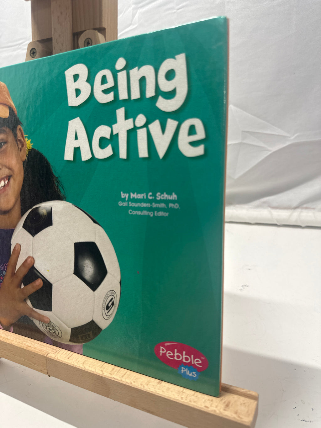 Being Active by Mari C. Schuh Hardcover