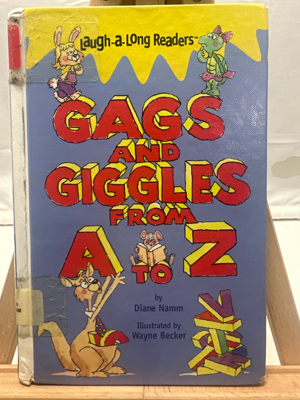 Laugh-A-Long Readers by Diane Namm Hardcover