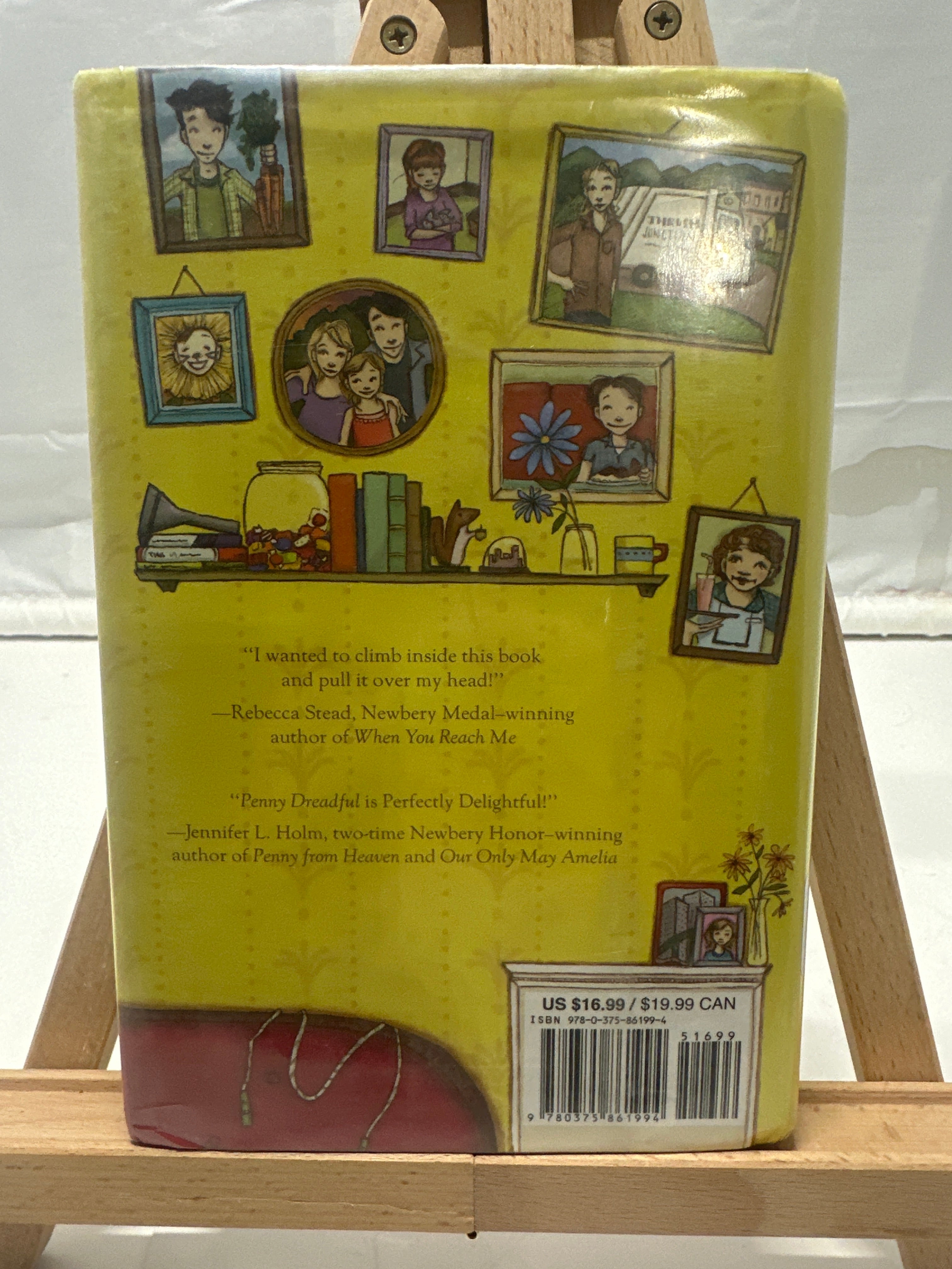 Penny Dreadful by Laurel Snyder Hardcover