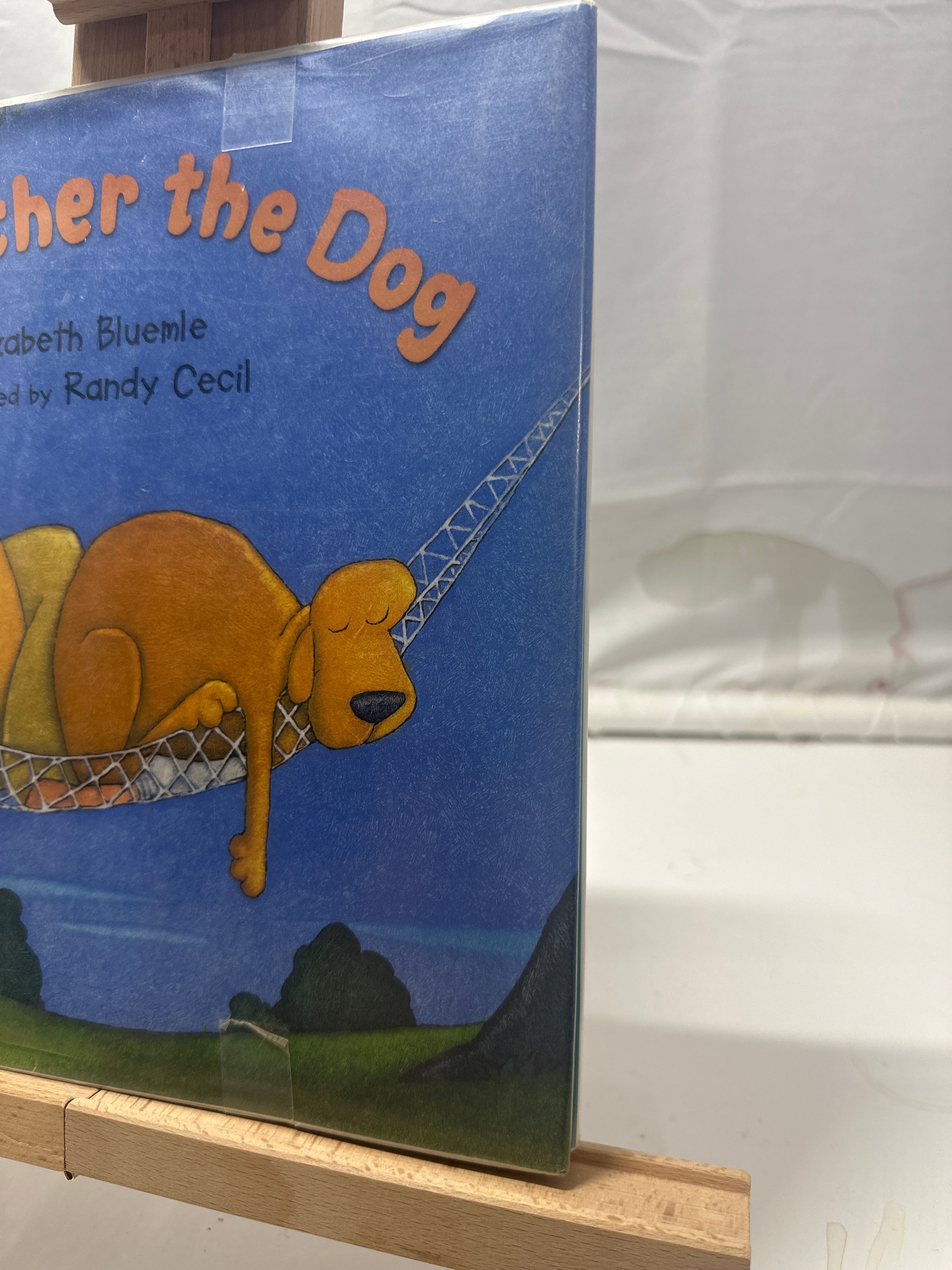 My Father the Dog by Elizabeth Bluemle Hardcover