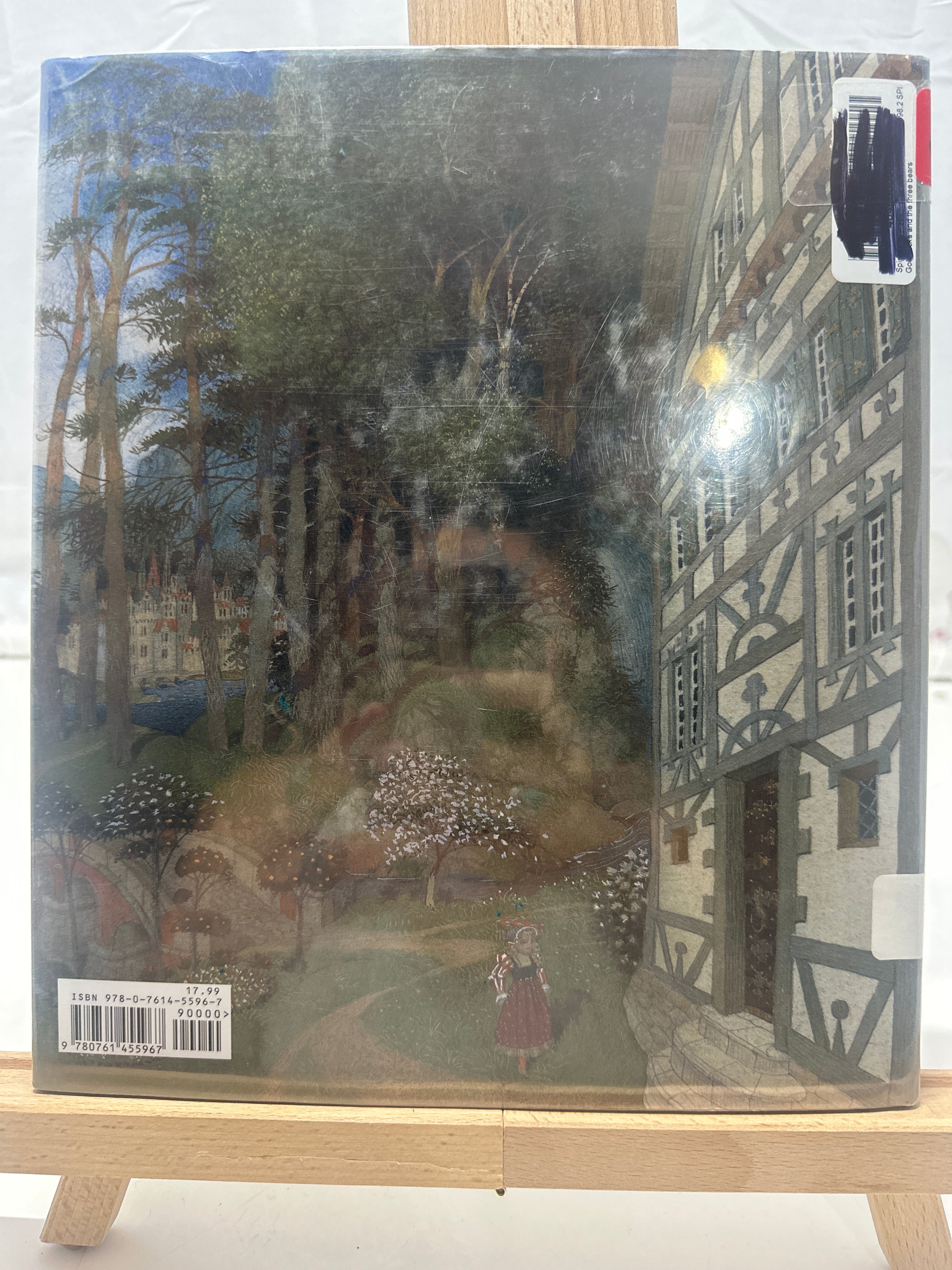 Goldilocks and the Three Bears by Gennady Spirin Hardcover