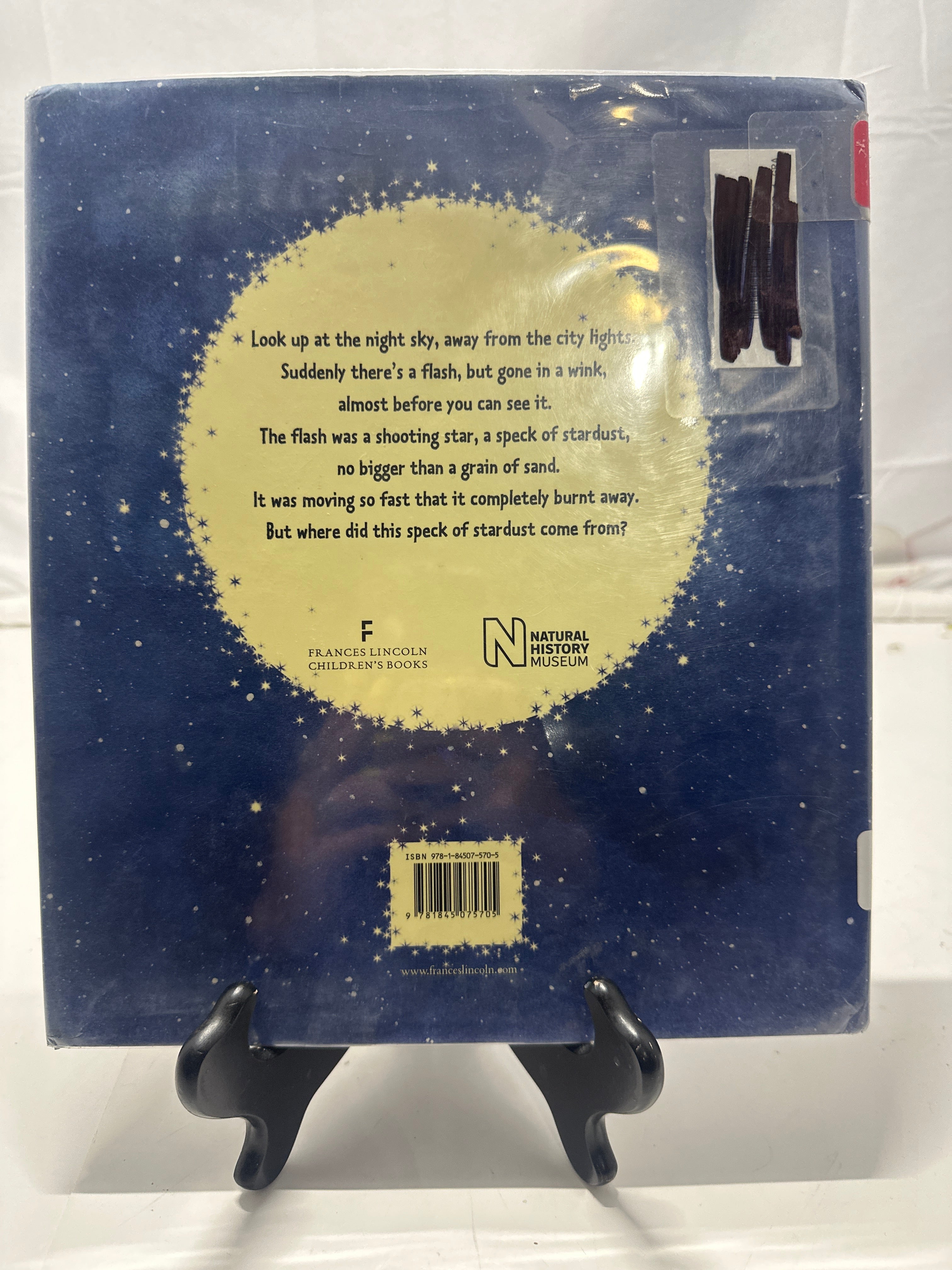 Stardust from Space (Natural History Museums) by Monica Bradley Hardcover