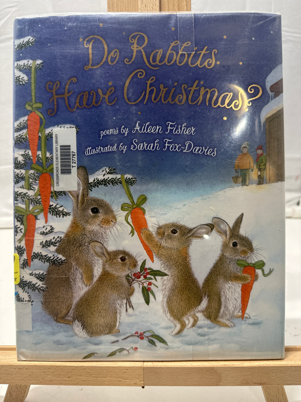Do Rabbits Have Christmas? by Aileen Lucia Fisher Hardcover