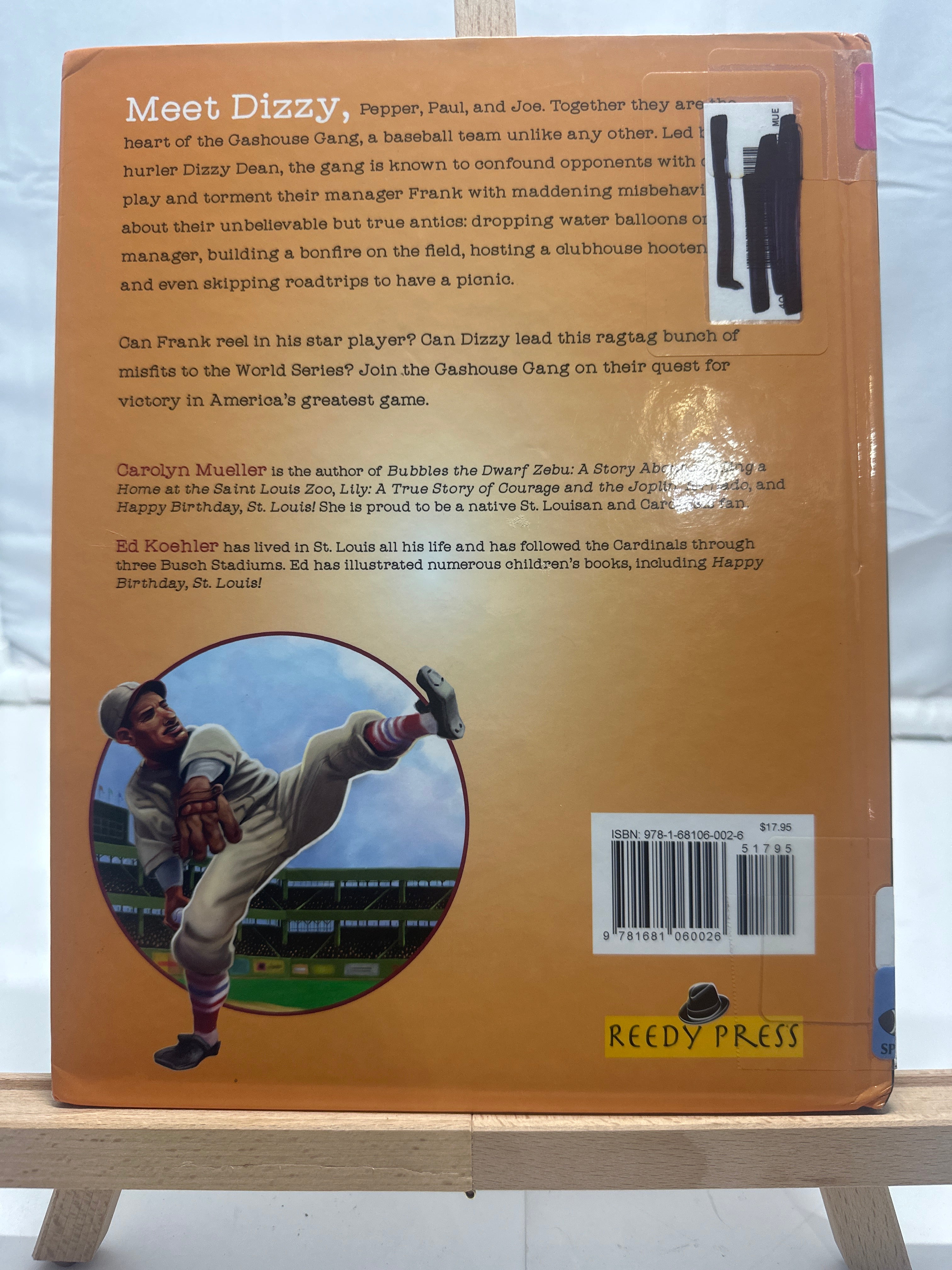 Dizzy Dean and the Gashouse Gang by Carolyn Mueller Hardcover