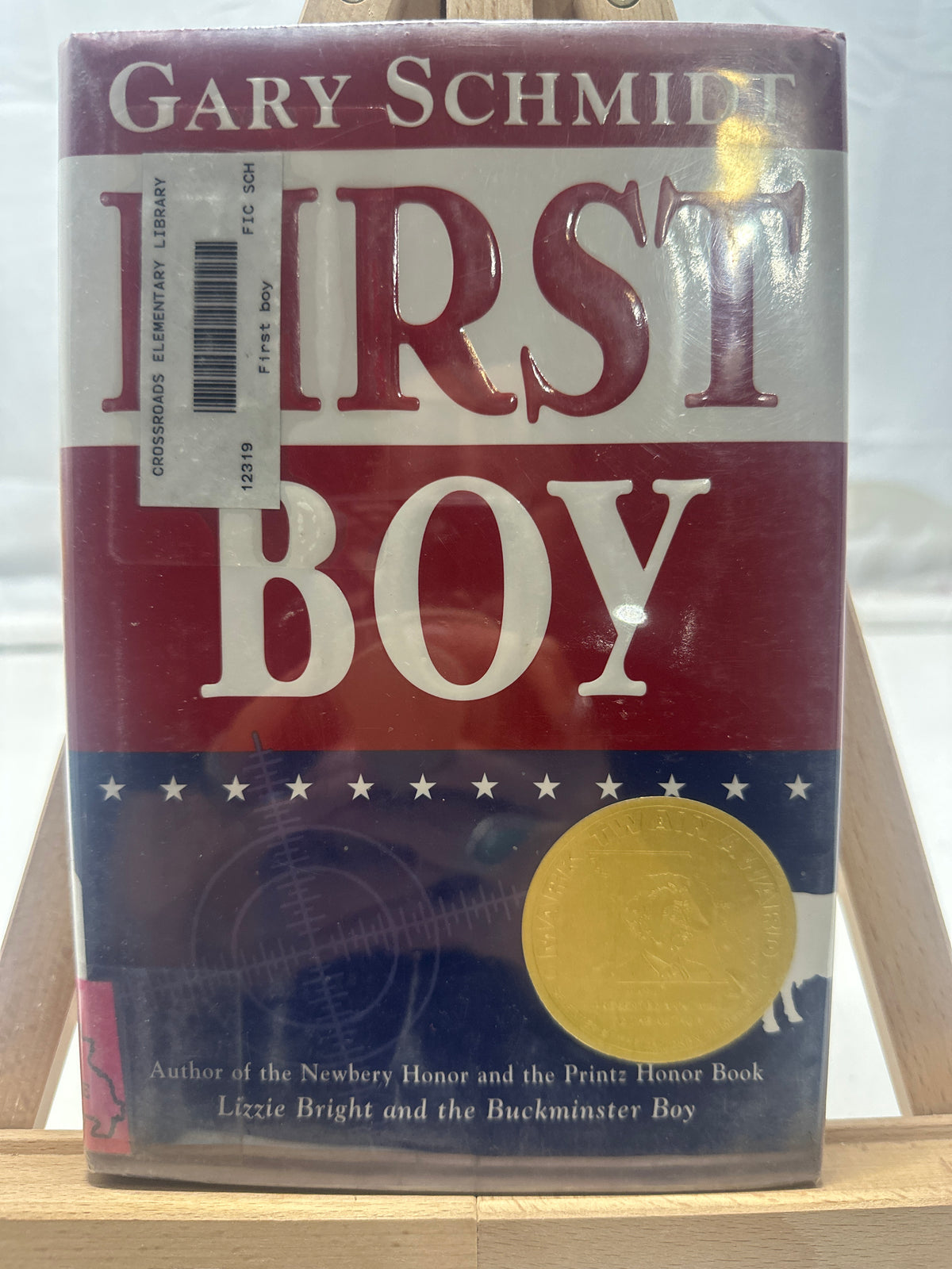 First Boy by Gary Schmidt Hardcover