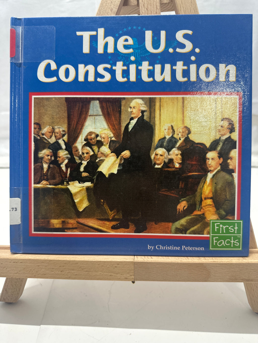The U.s. Constitution by Christine Peterson Hardcover