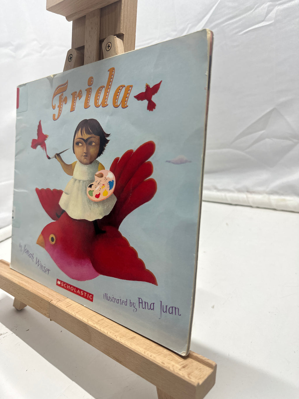 Frida by Jonah Winter Hardcover