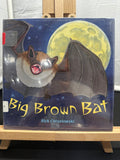 Big brown bat by Rick Chrustowski Hardcover Children's Book