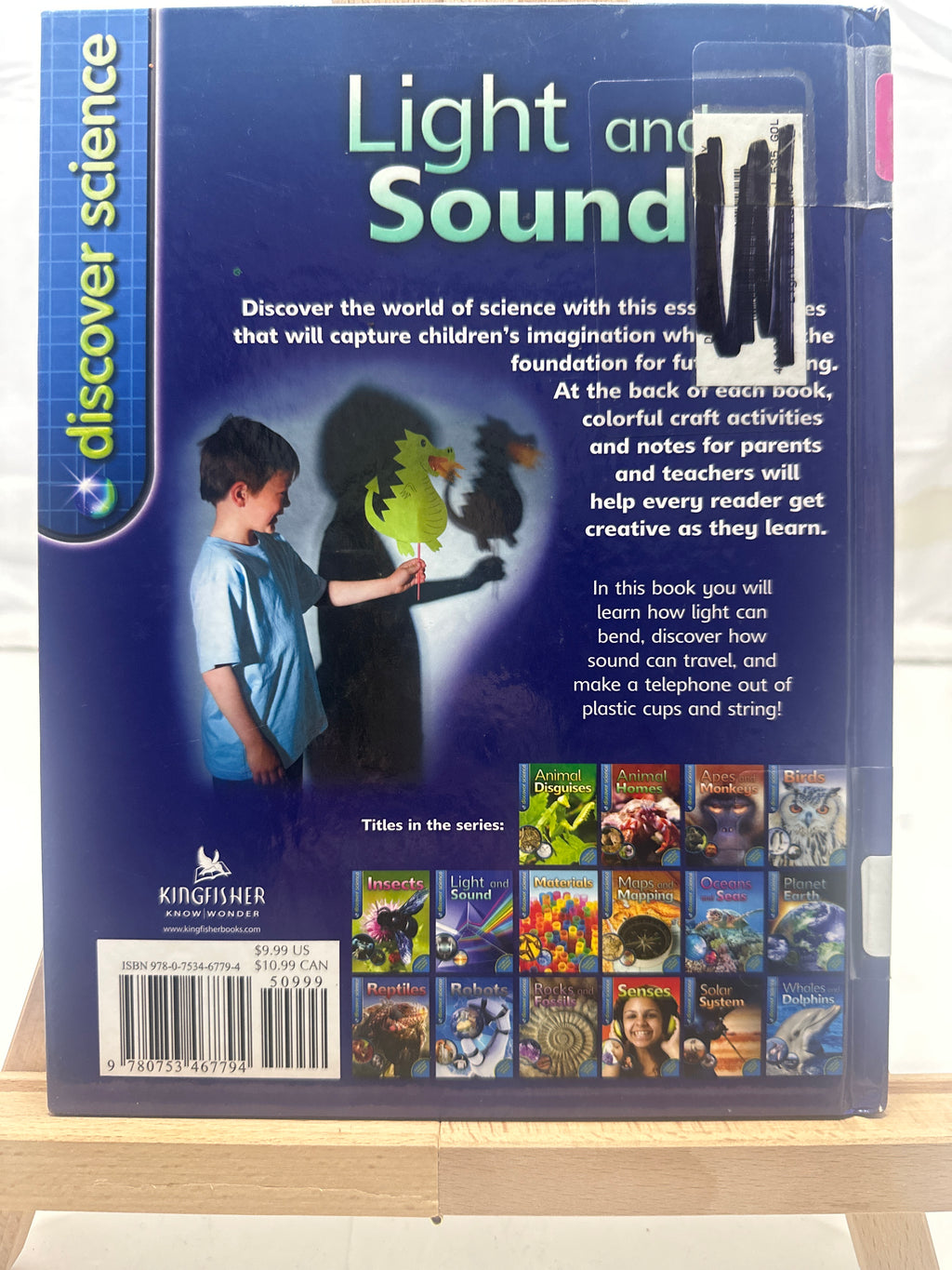 Light and Sound (Discover Science) by Dr. Mike Goldsmith Hardcover