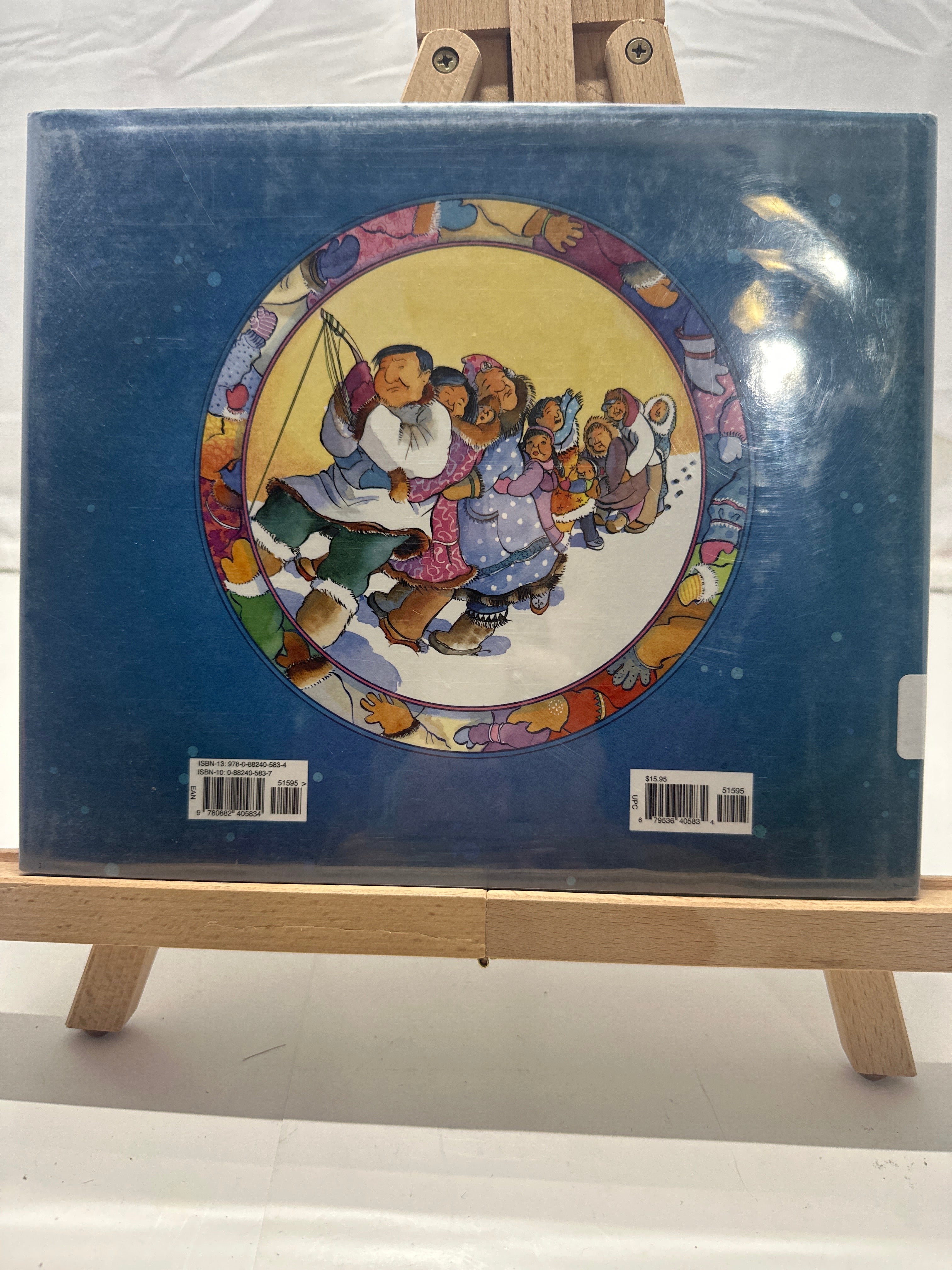 Kumak's Fish by Michael Bania Hardcover