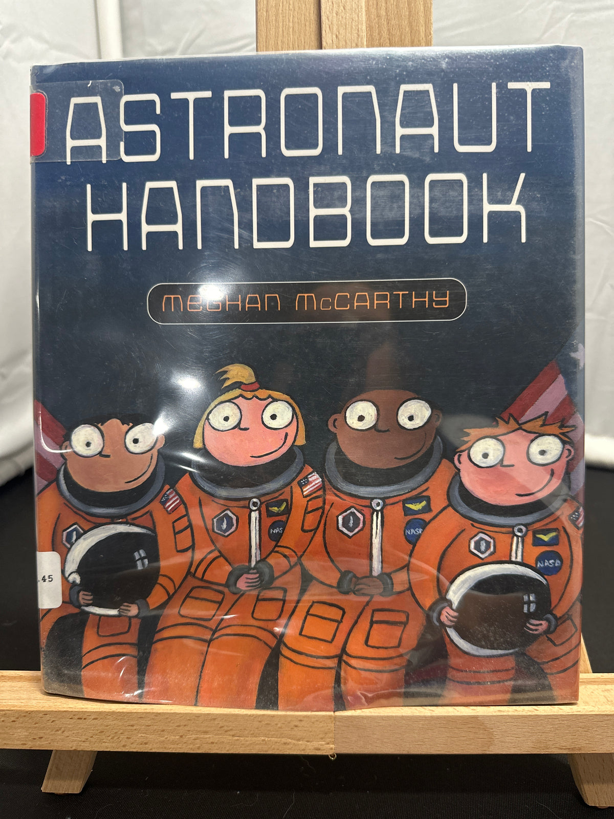 Astronaut Handbook by Meghan Mccarthy Hardcover
