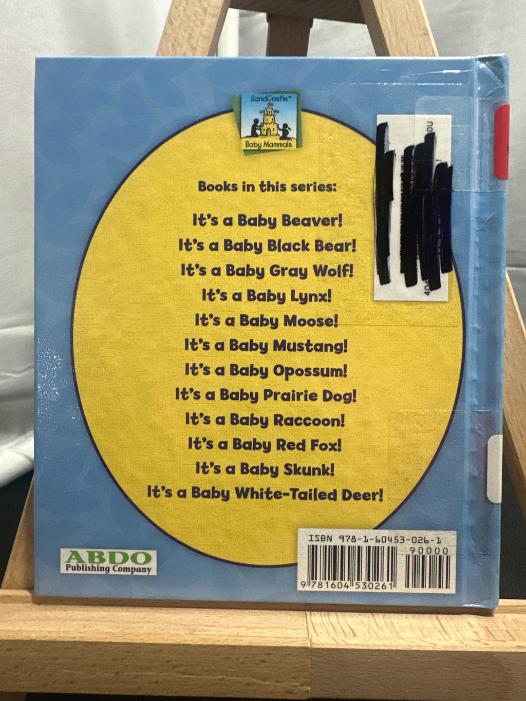 It's a Baby Moose! (Baby Mammals) by Kelly Doudna Hardcover