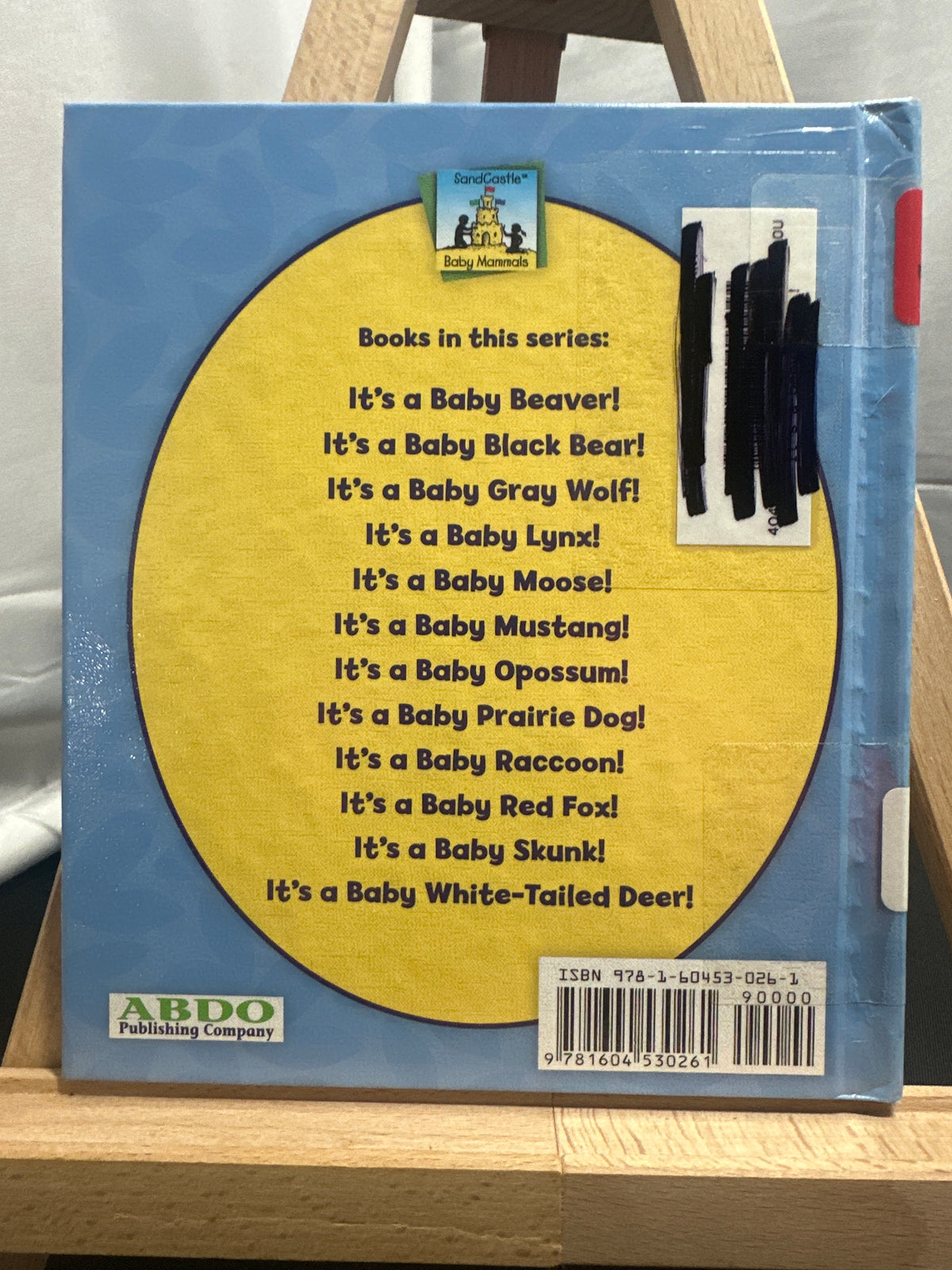 It's a Baby Moose! (Baby Mammals) by Kelly Doudna Hardcover
