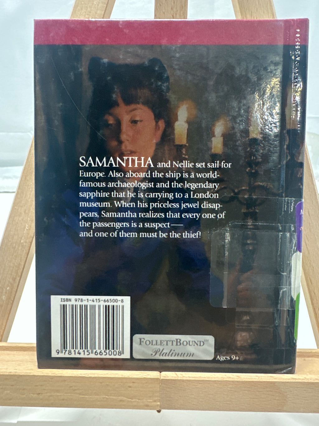 The Stolen Sapphire by Sarah Masters Buckey Hardcover