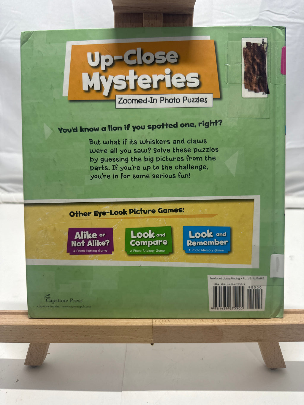 Up-Close Mysteries by Kristen McCurry Hardcover