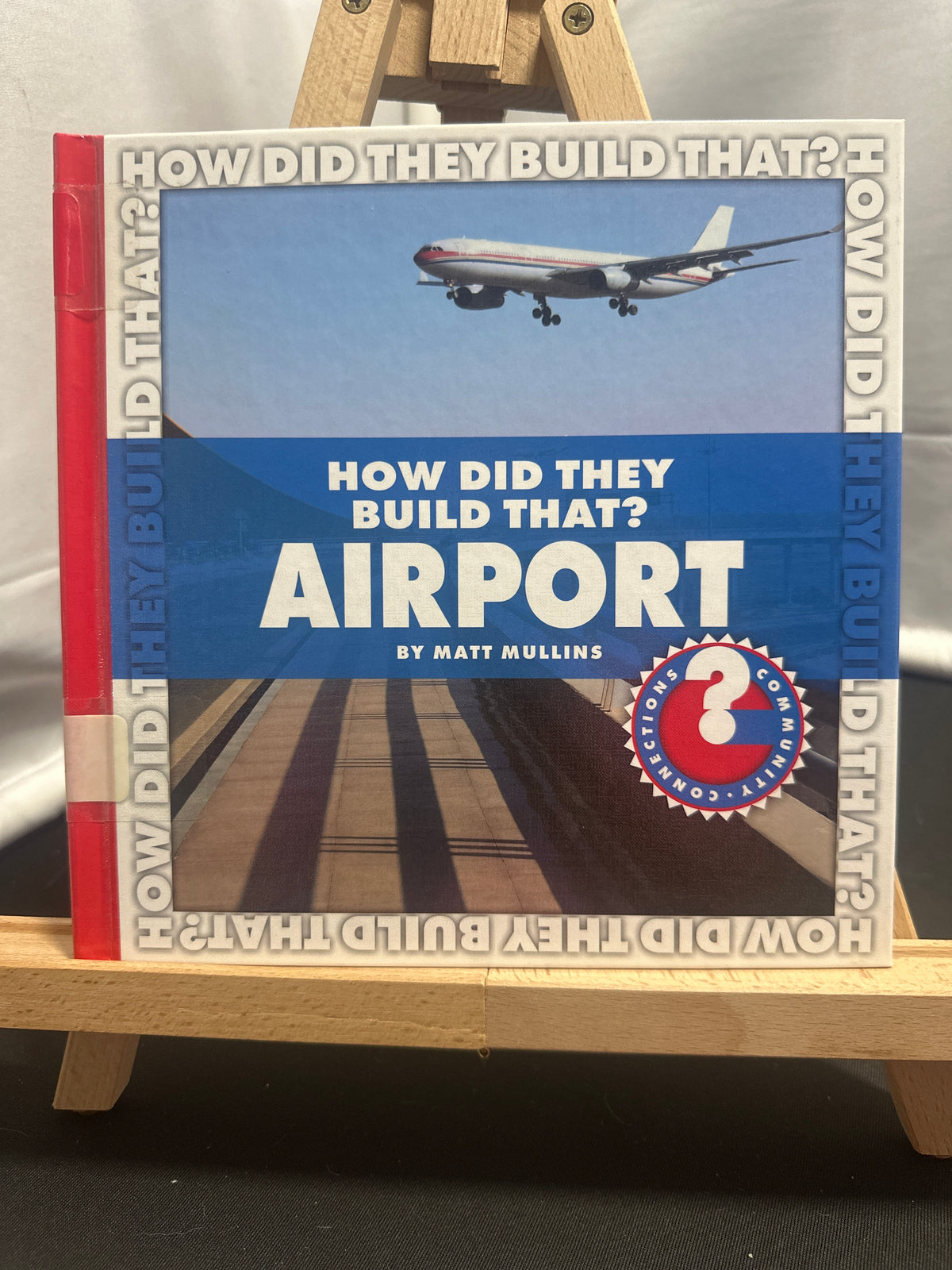 Airport by Matt Mullins Hardcover Children's Book