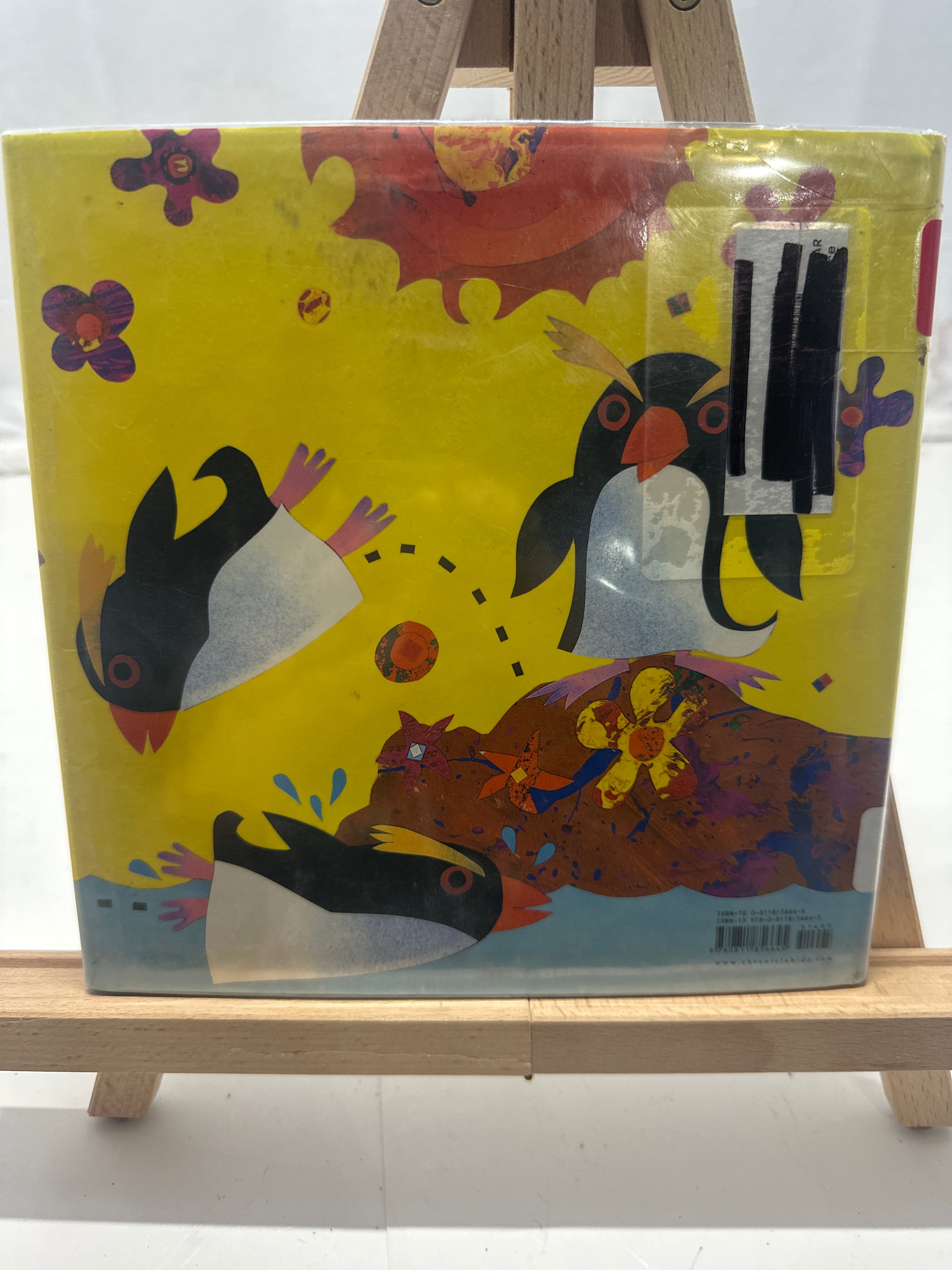 Penguins Penguins Everywhere by Bob Barner Hardcover
