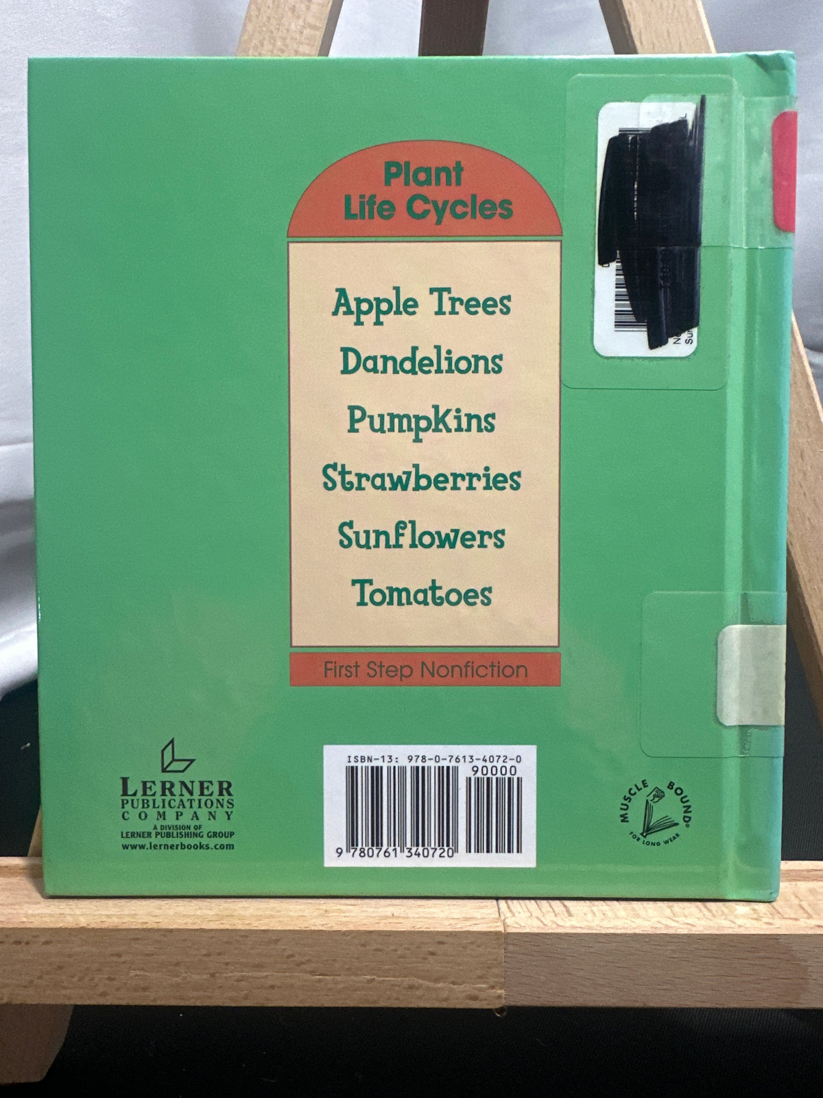 Sunflowers by Nelson, Robin Hardcover Children's Book